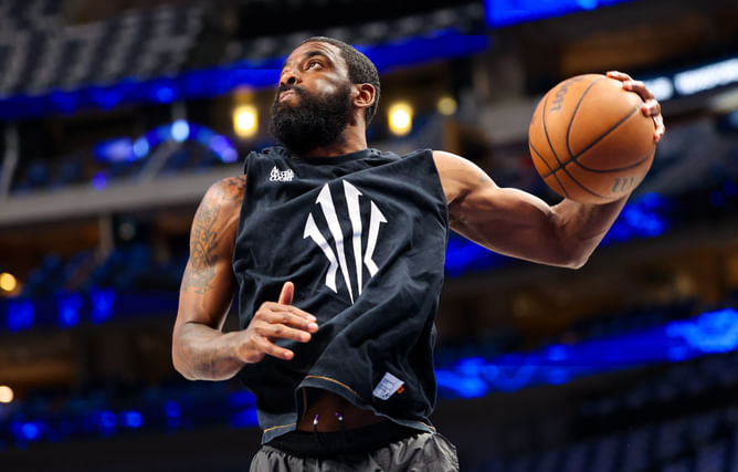 Kyrie Irving shouts out Josh Hart after gruelling Game 3 win, reveals motivation to strive in NBA