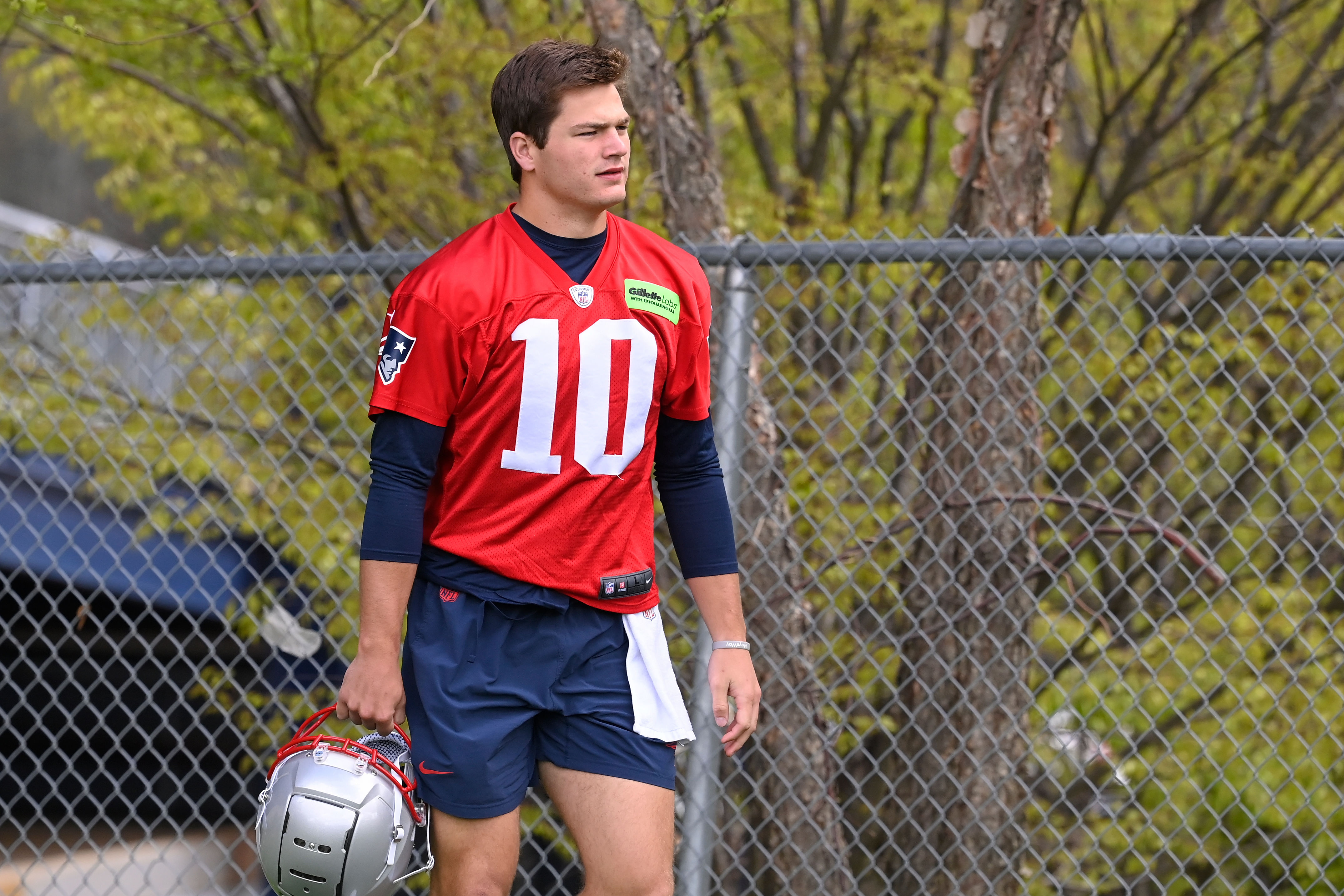 NFL: New England Patriots-Rookie Minicamp