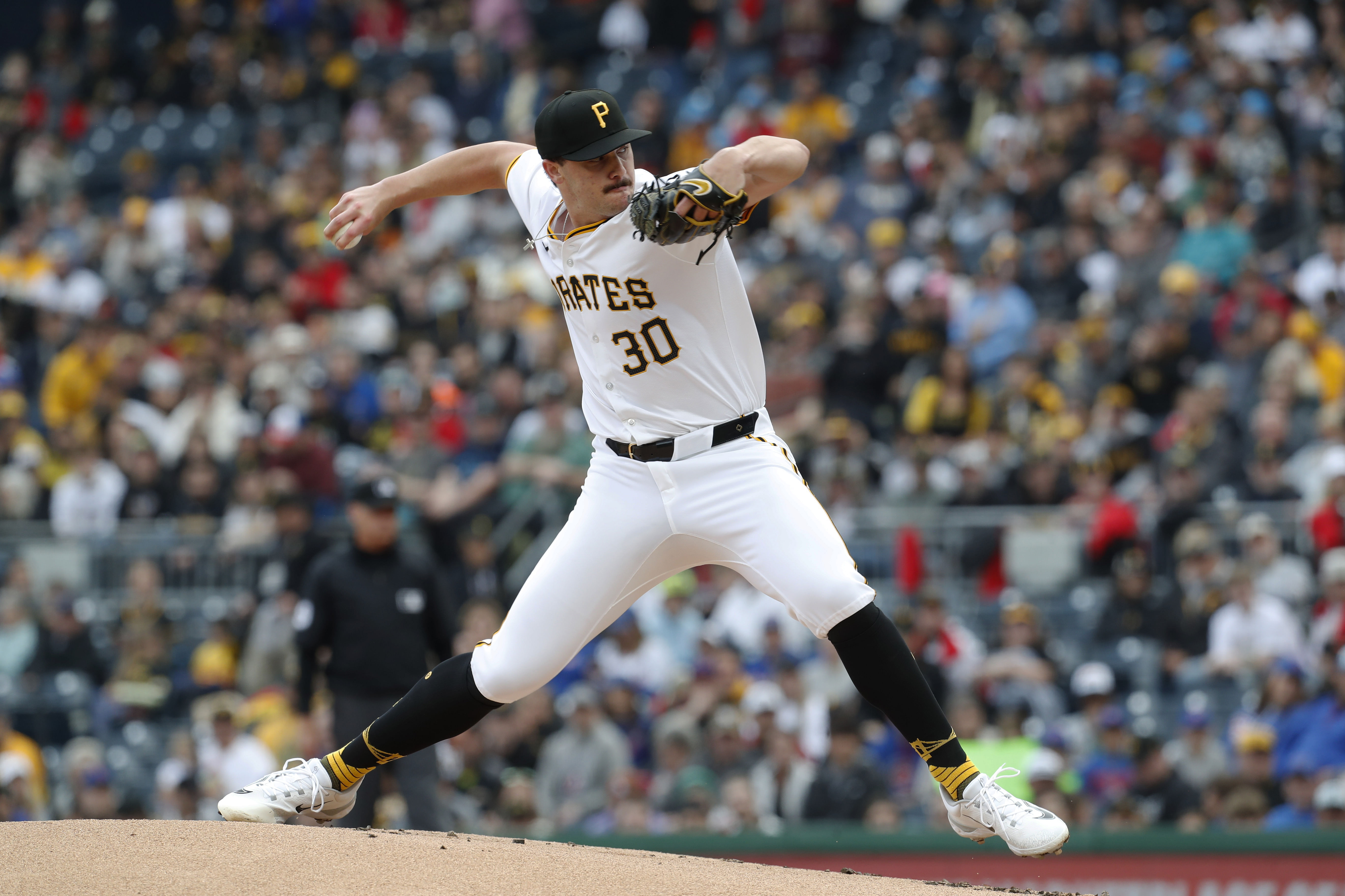 Pittsburgh Pirates - Paul Skenes (Image via USA Today)