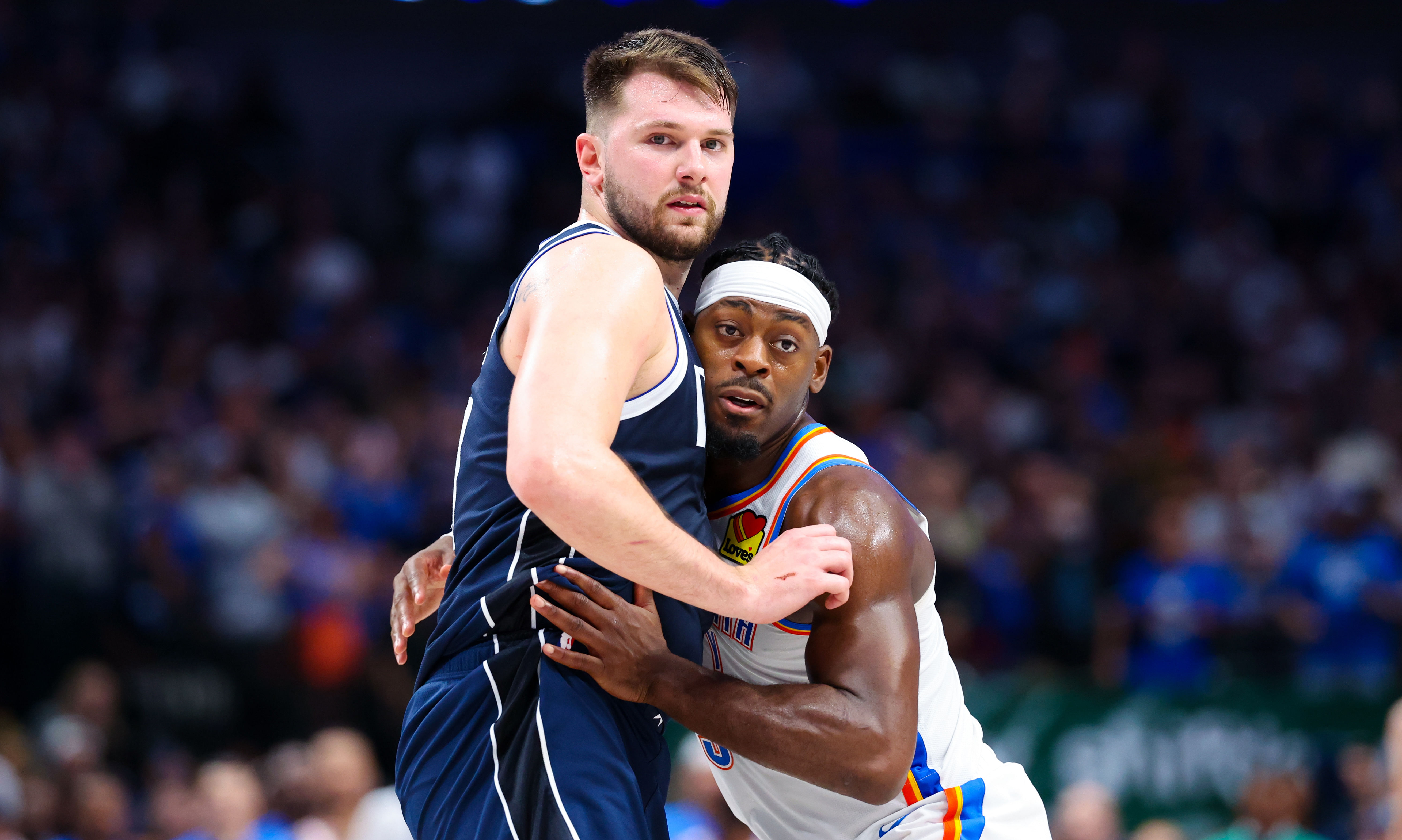 NBA: Playoffs-Oklahoma City Thunder at Dallas Mavericks