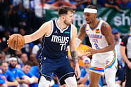 OKC Thunder Vs Dallas Mavericks Game Player Stats And Box Scores For 