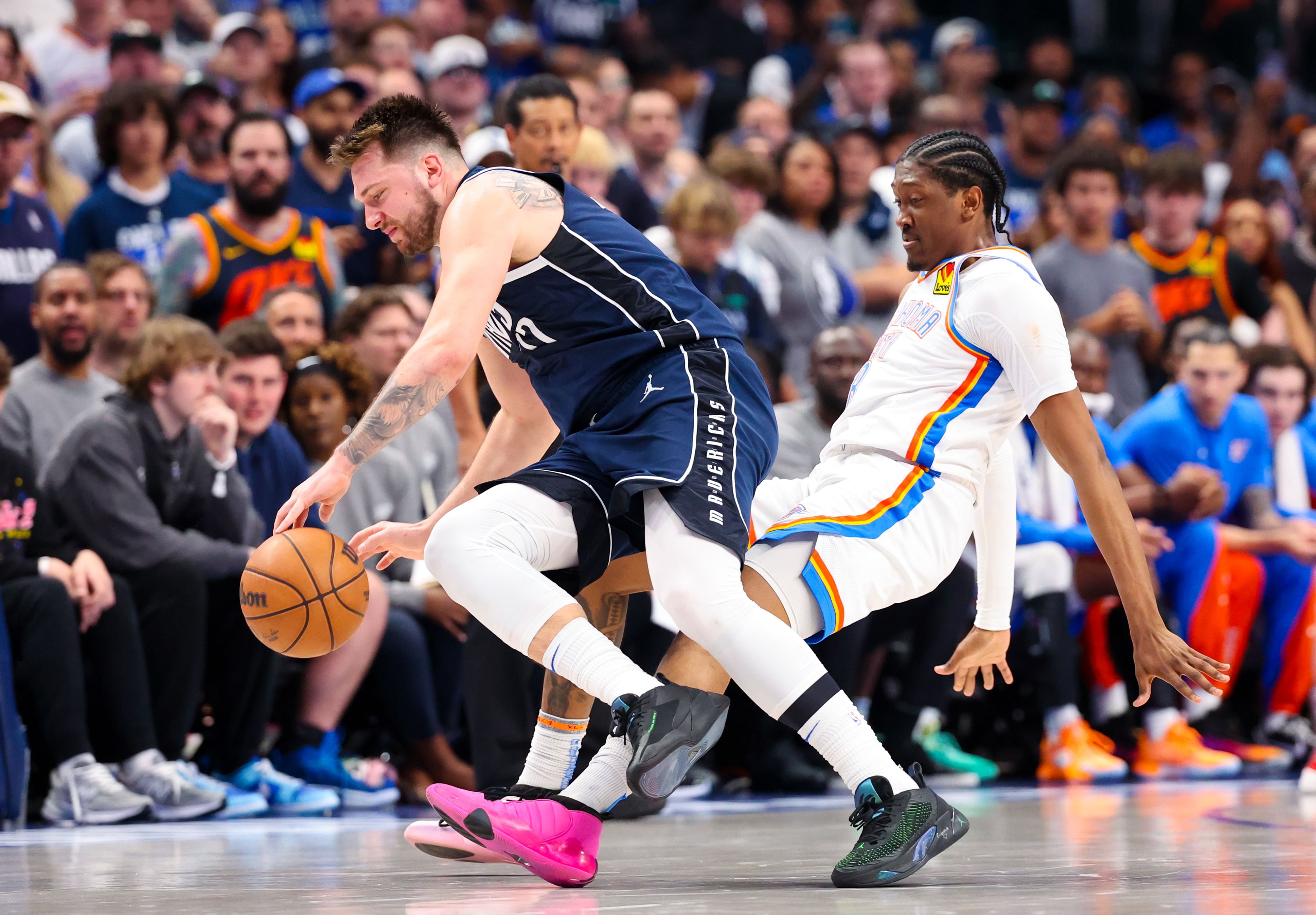 Luka Doncic Injury Update: Latest on Mavericks star's status vs Thunder ...