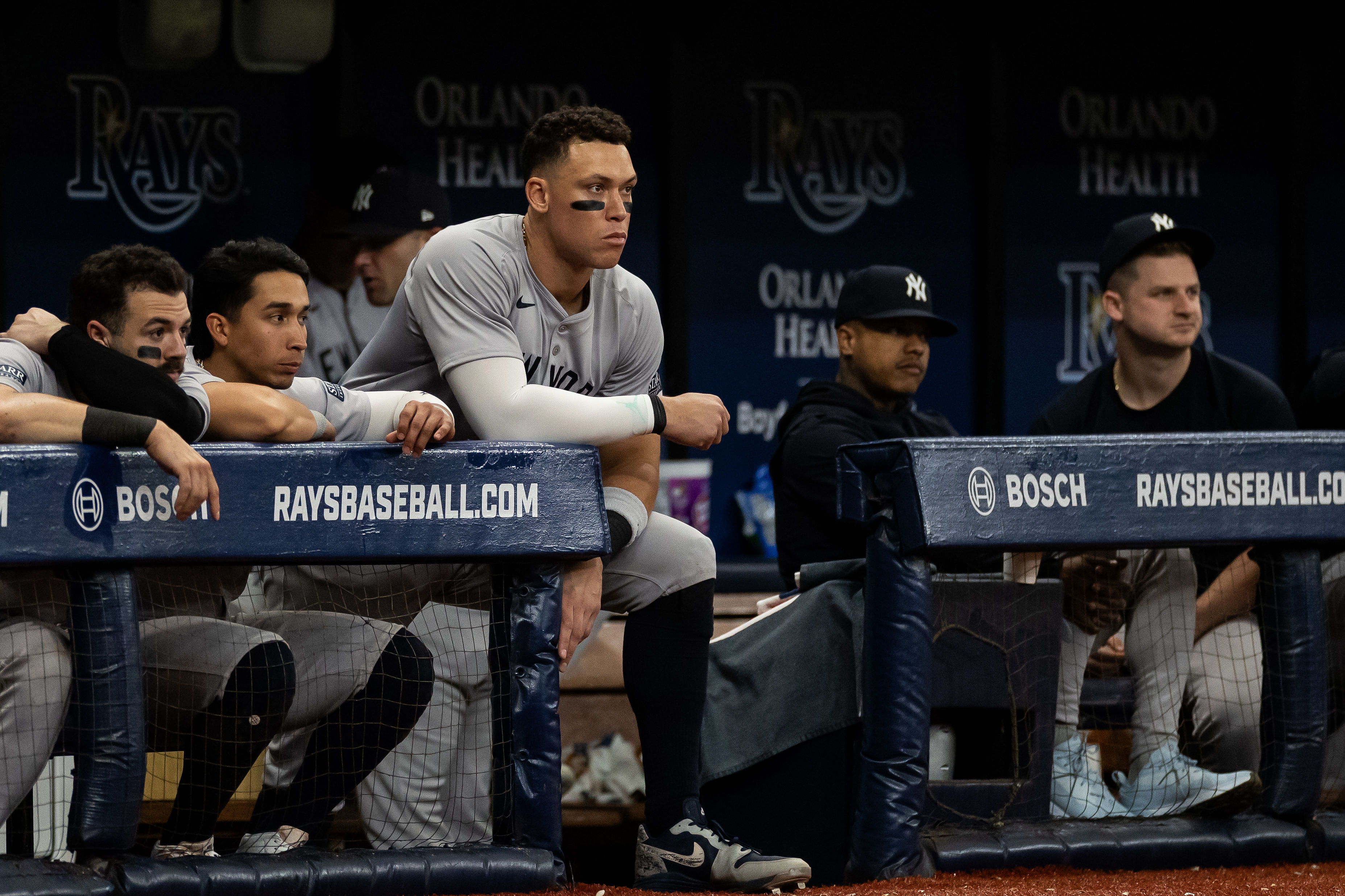 MLB: New York Yankees at Tampa Bay Rays