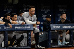 “Haters are absolutely sick to their stomachs” - Yankees fans ecstatic as Aaron Judge goes 4-for-4 with three doubles and a 467-foot home run