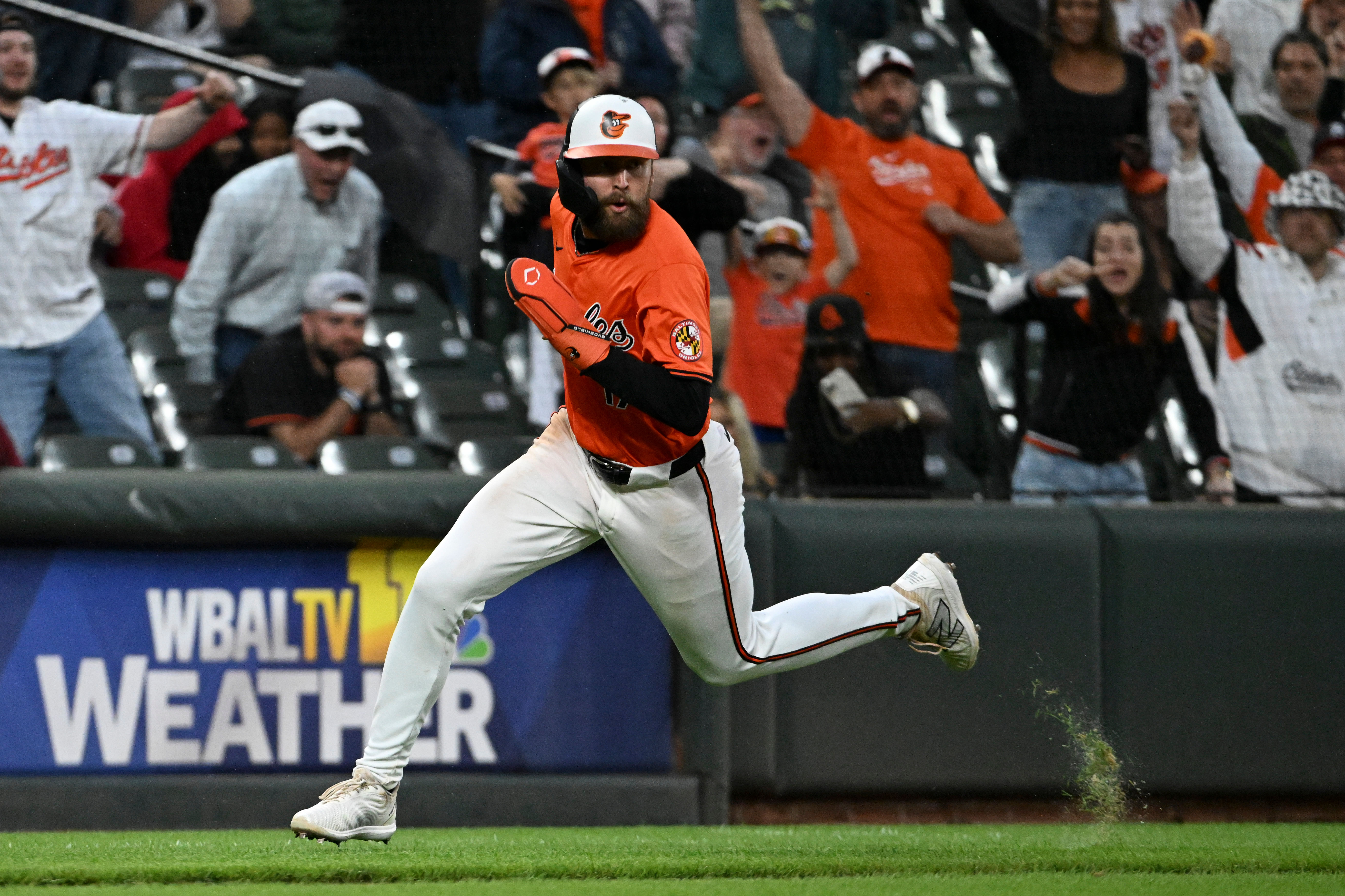 Baltimore Orioles - Colton Cowser (Image via USA Today)