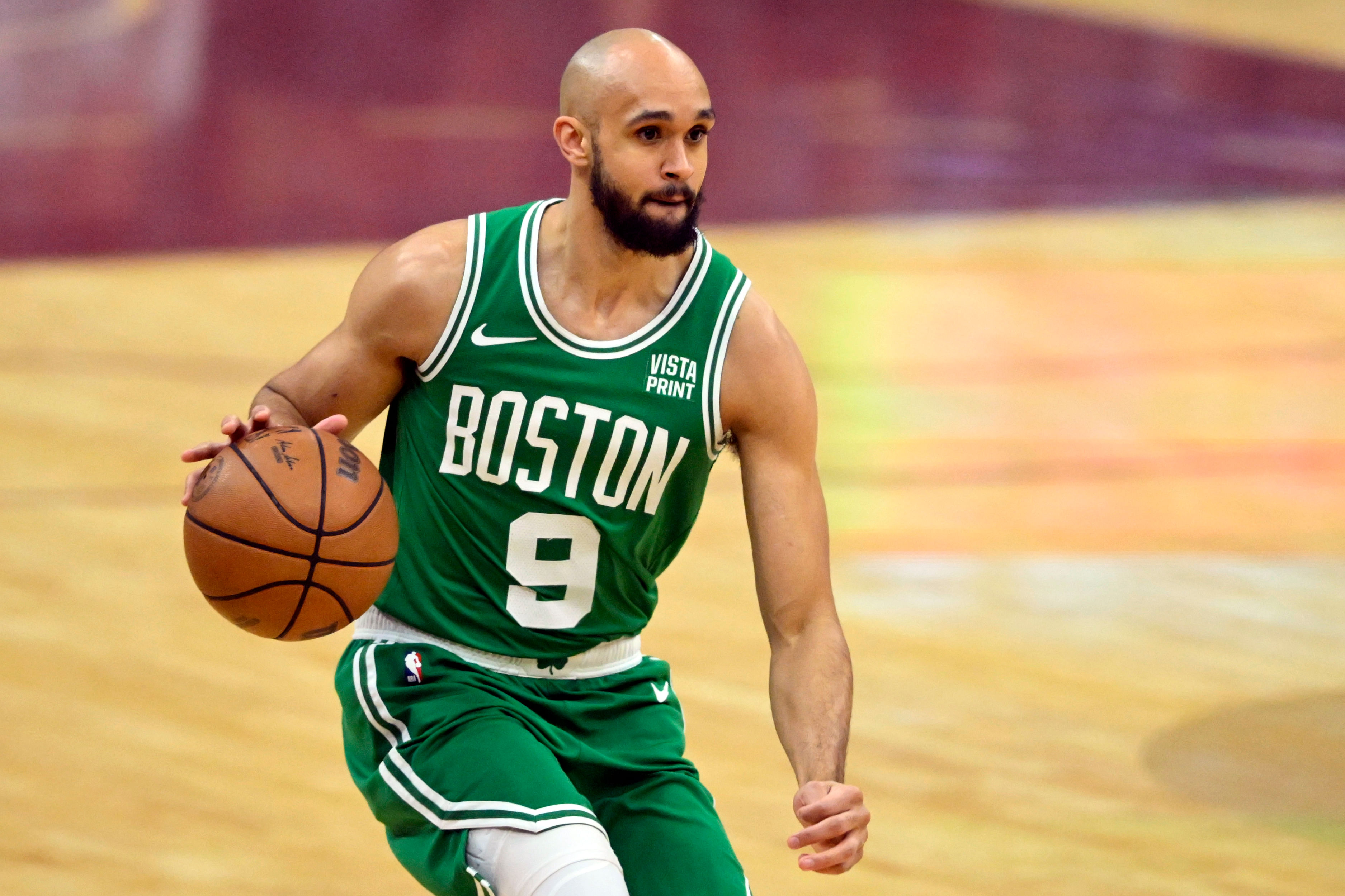 NBA: Playoffs-Boston Celtics at Cleveland Cavaliers