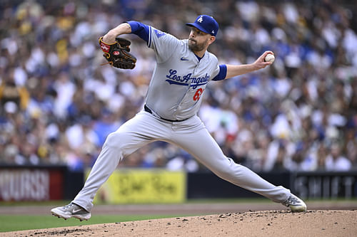 James Paxton will get the ball in Game 1 for the Dodgers