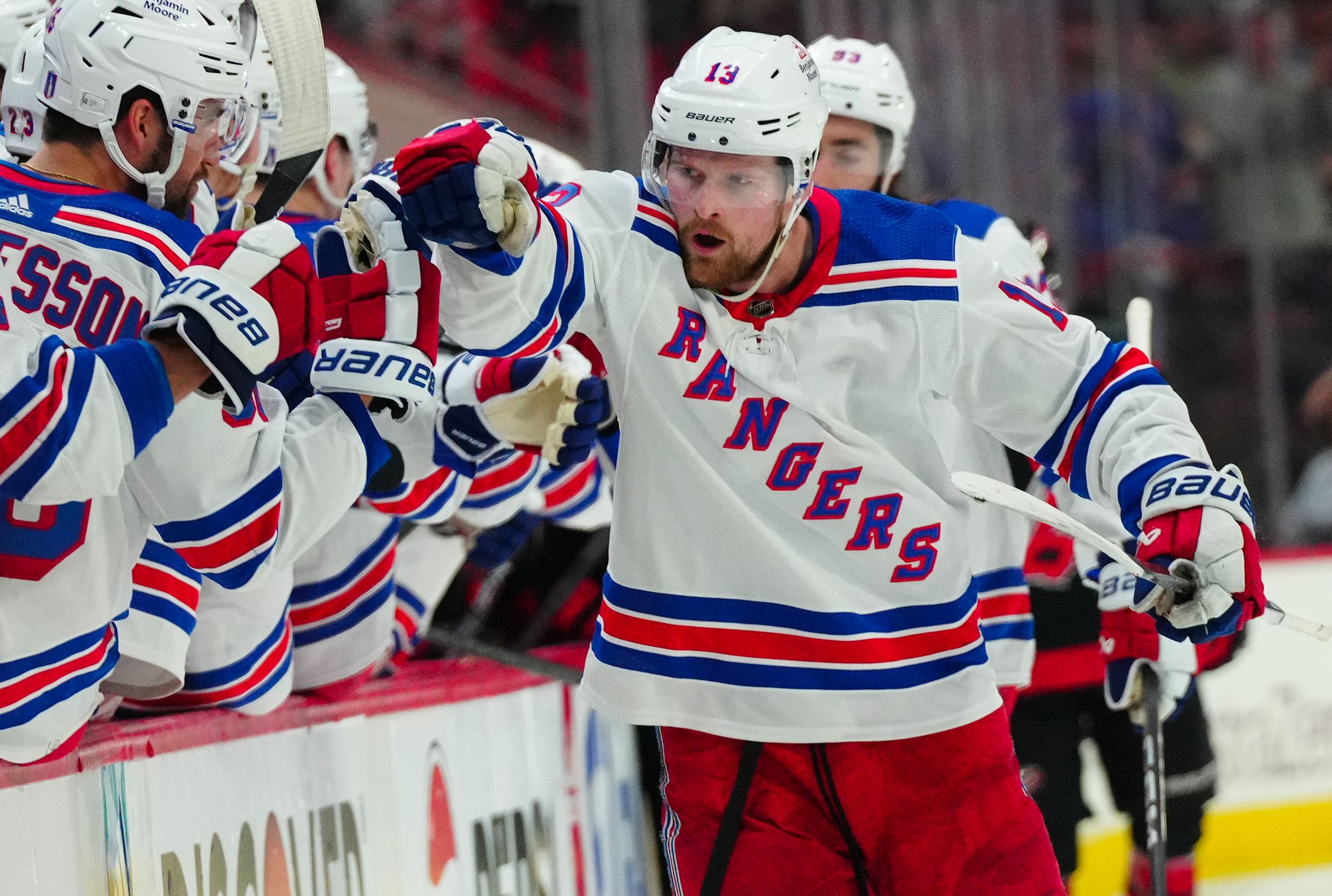 NHL: Stanley Cup Playoffs: New York Rangers at Carolina Hurricanes