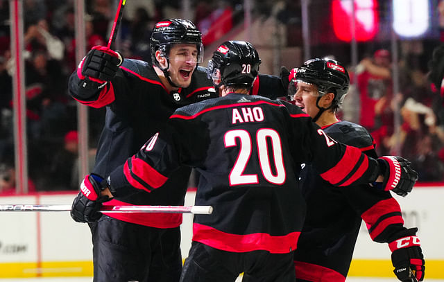 NHL: Stanley Cup Playoffs-New York Rangers at Carolina Hurricanes