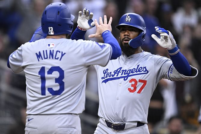 "This is what I dream for" - Teoscar Hernandez embraces Dodgers-Padres 'rivalry' after grand slam in front of record crowd