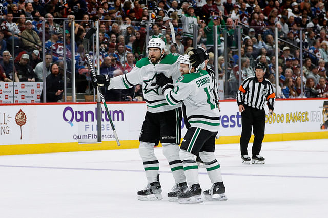 NHL: Stanley Cup Playoffs-Dallas Stars at Colorado Avalanche