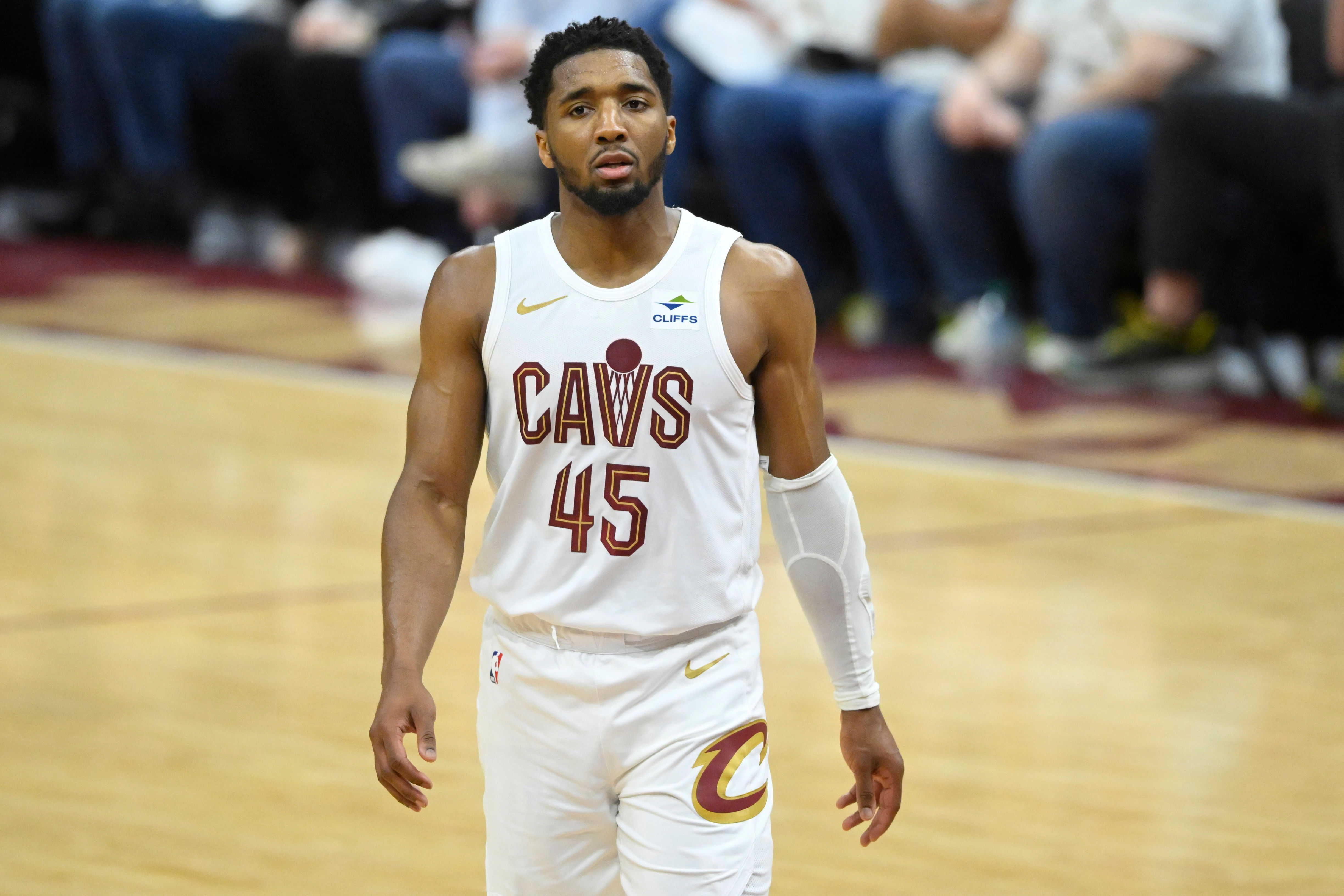 Cleveland Cavaliers star shooting guard Donovan Mitchell