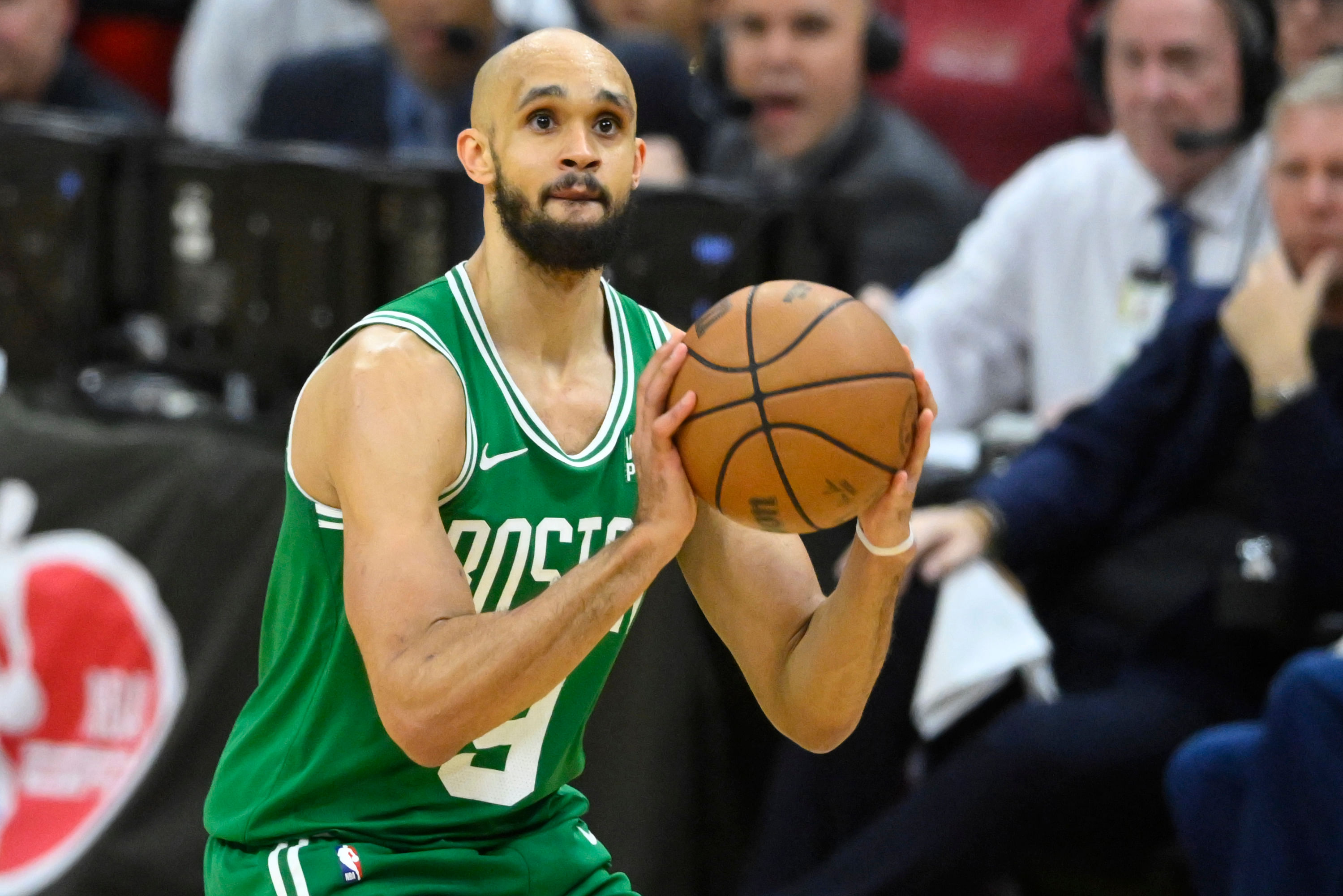 Boston Celtics shooting guard Derrick White