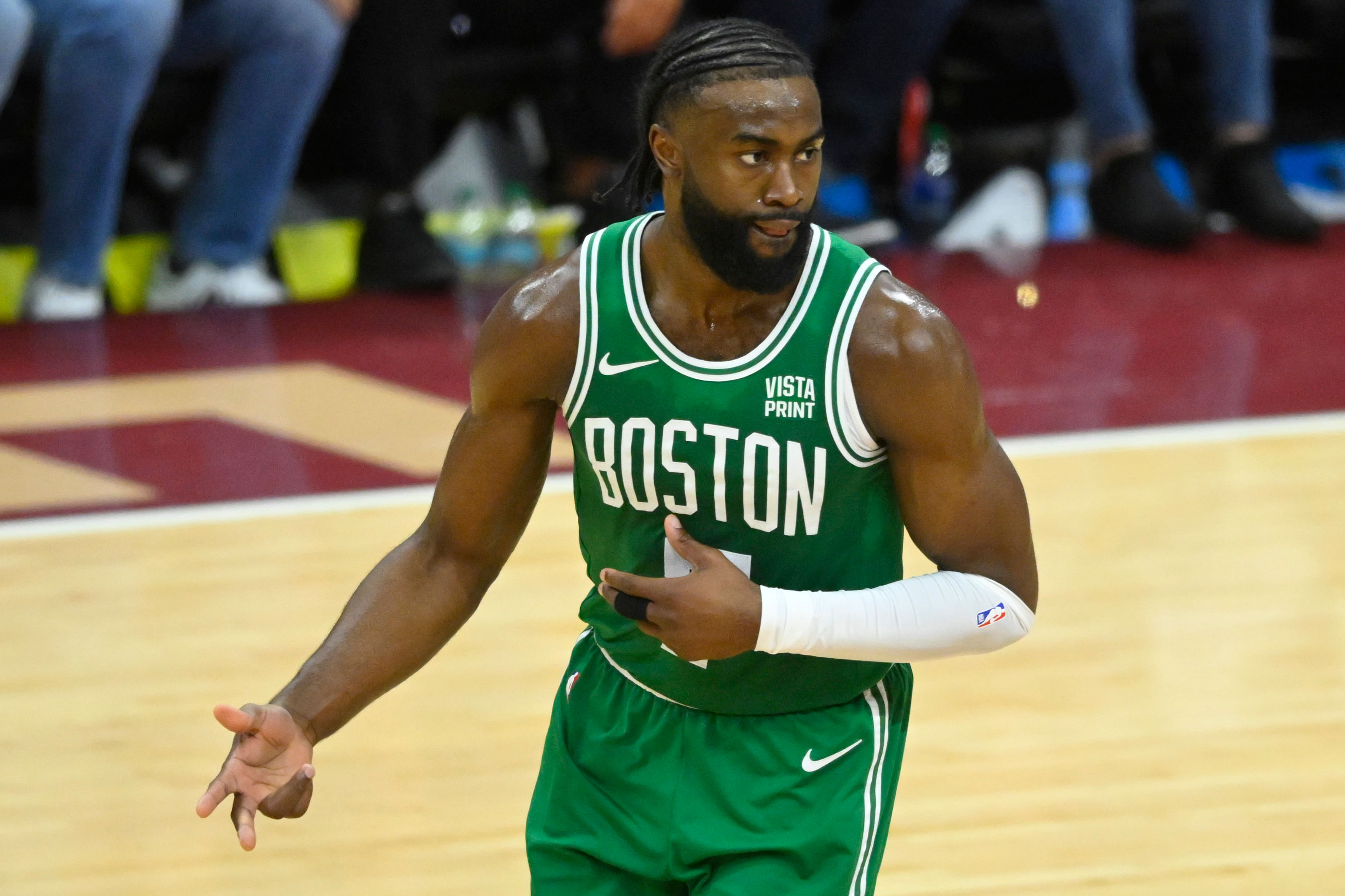 Boston Celtics star wing Jaylen Brown