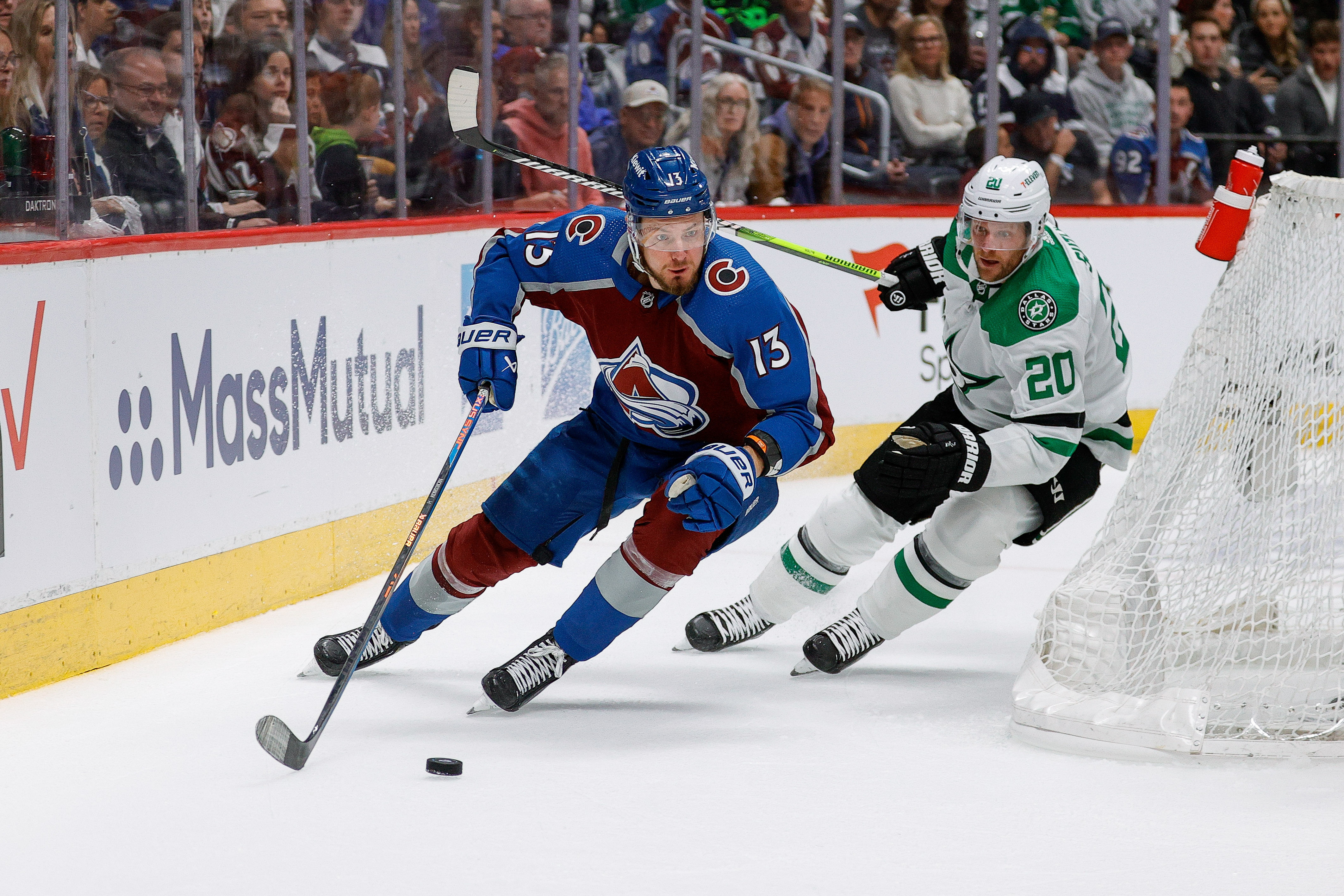 NHL: Stanley Cup Playoffs-Dallas Stars at Colorado Avalanche