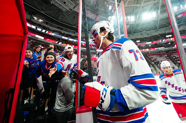 NHL: Stanley Cup Playoffs-New York Rangers at Carolina Hurricanes