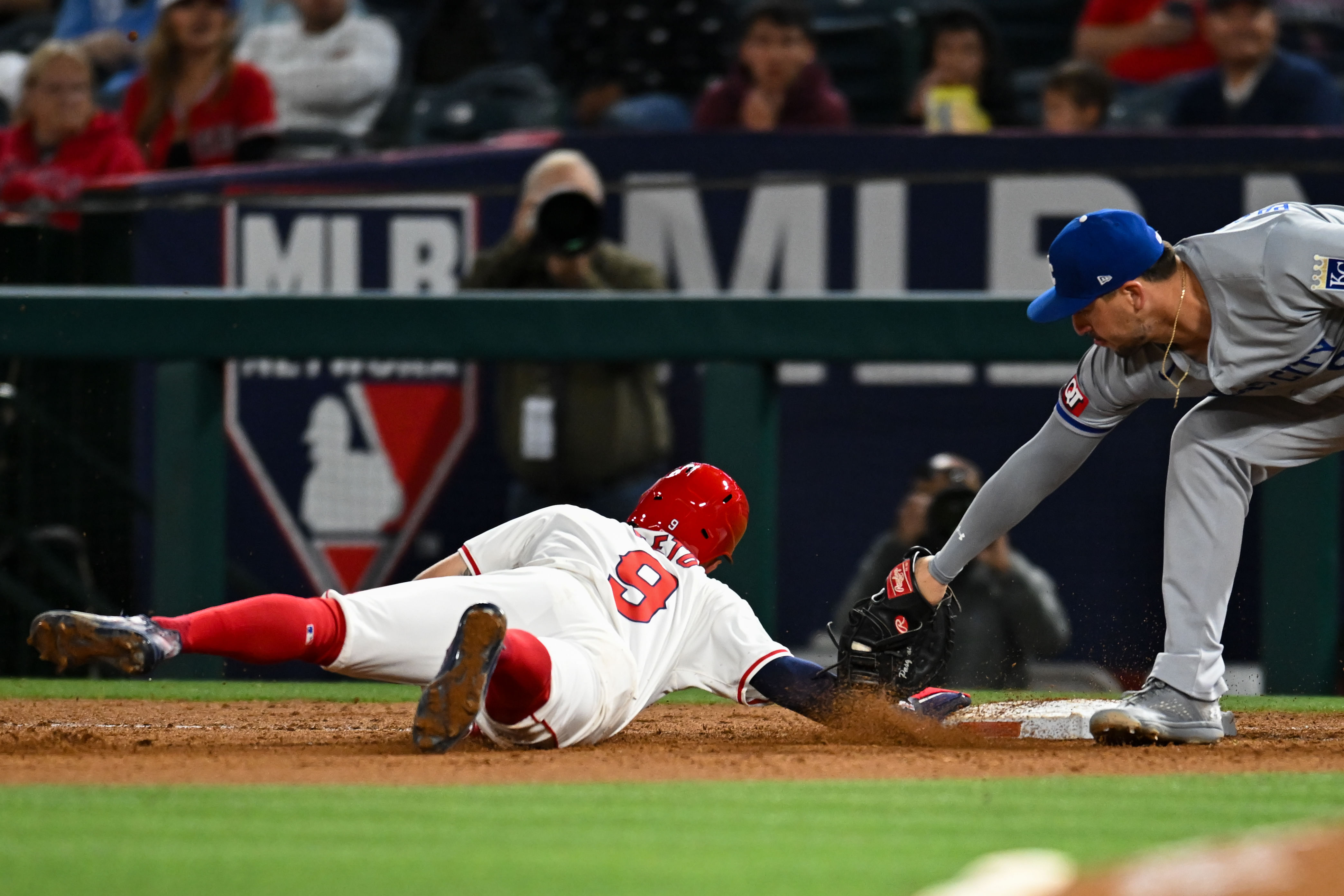 MLB: Kansas City Royals at Los Angeles Angels