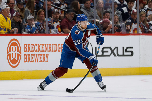 NHL: Stanley Cup Playoffs-Dallas Stars at Colorado Avalanche