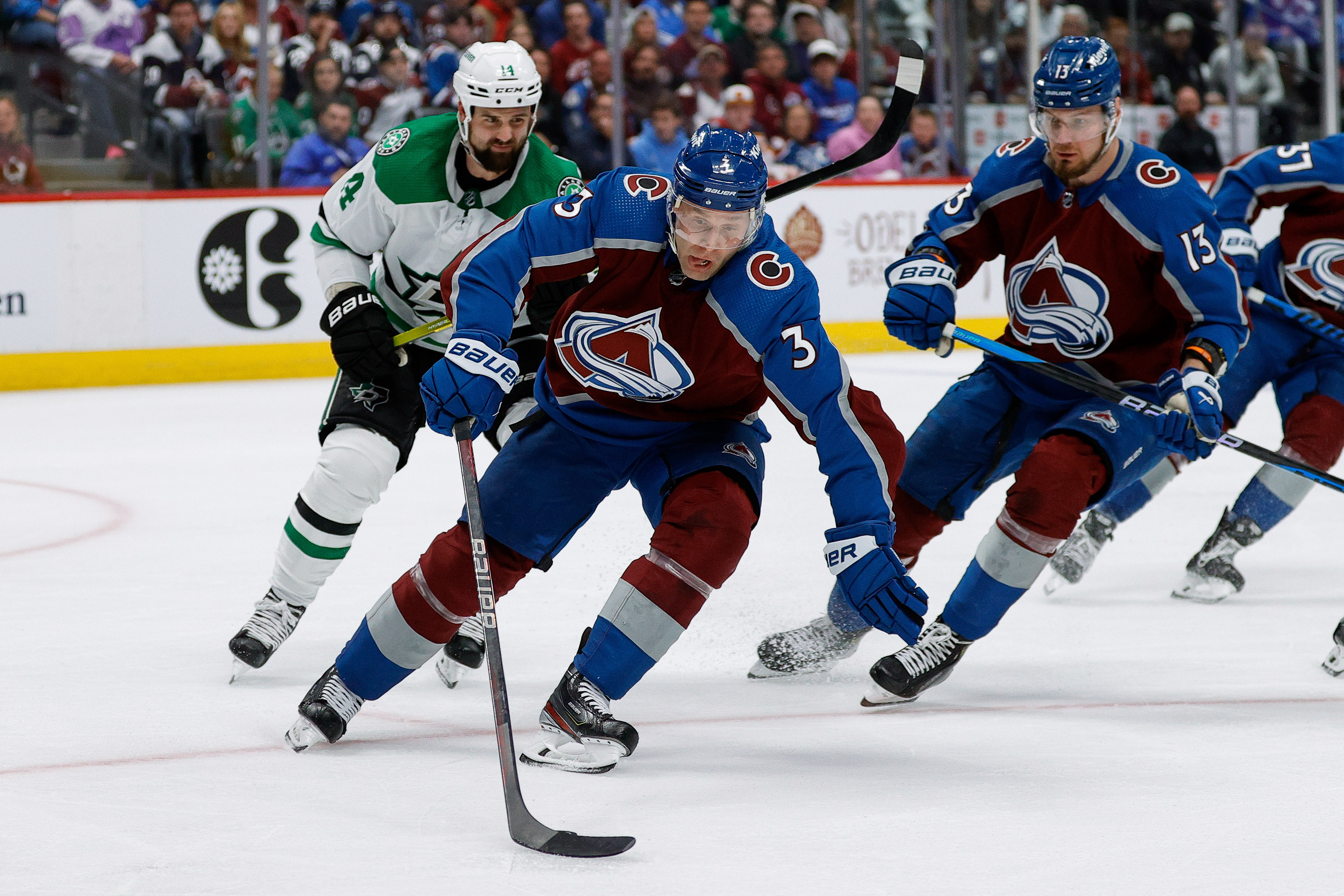 NHL: Stanley Cup Playoffs-Dallas Stars at Colorado Avalanche