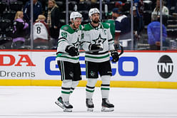 WATCH: Matt Duchene mimics Patrick Kane's iconic celebration after scoring double-OT series winner for Stars