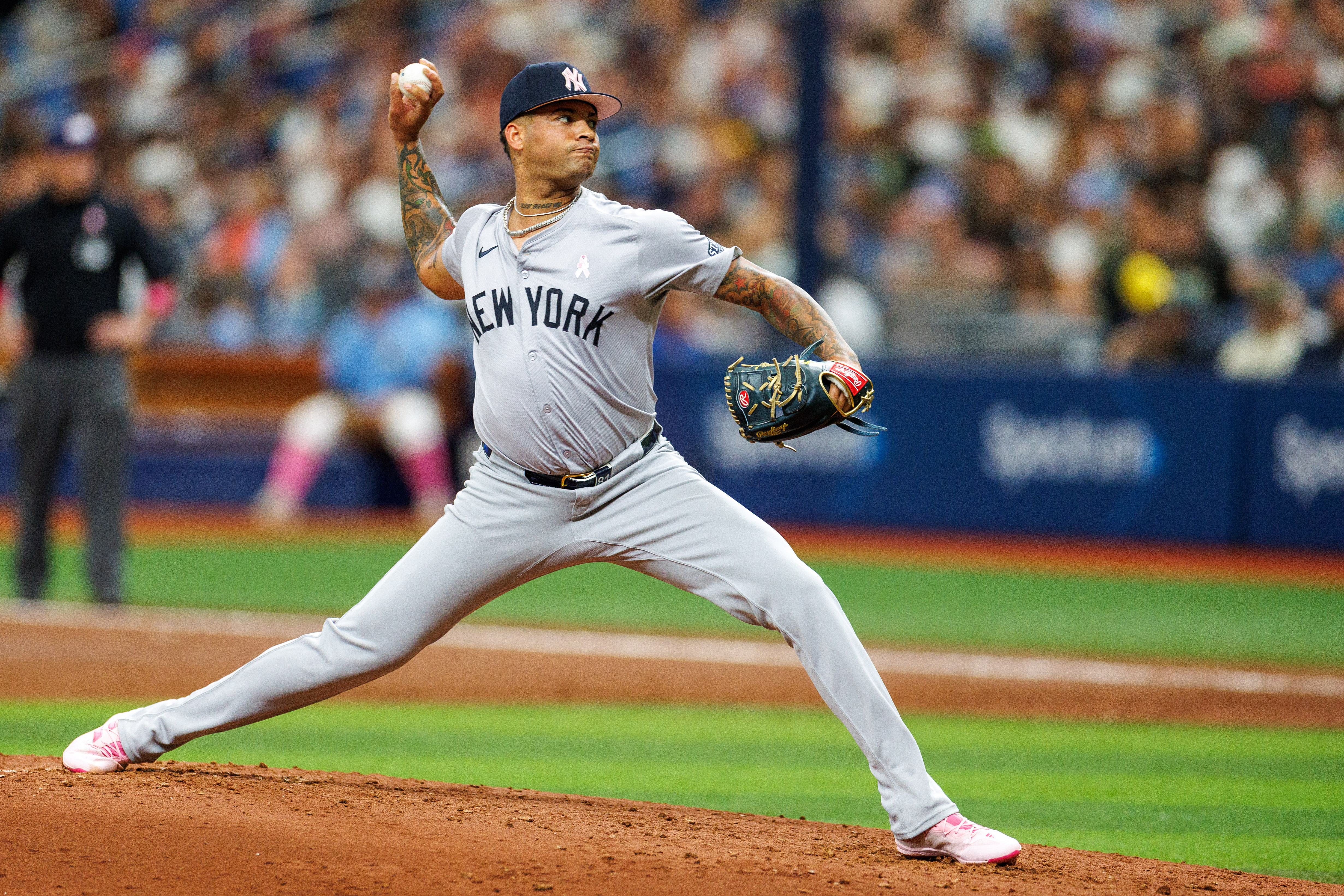 Luis Gil has been the Yankees&#039; top starter