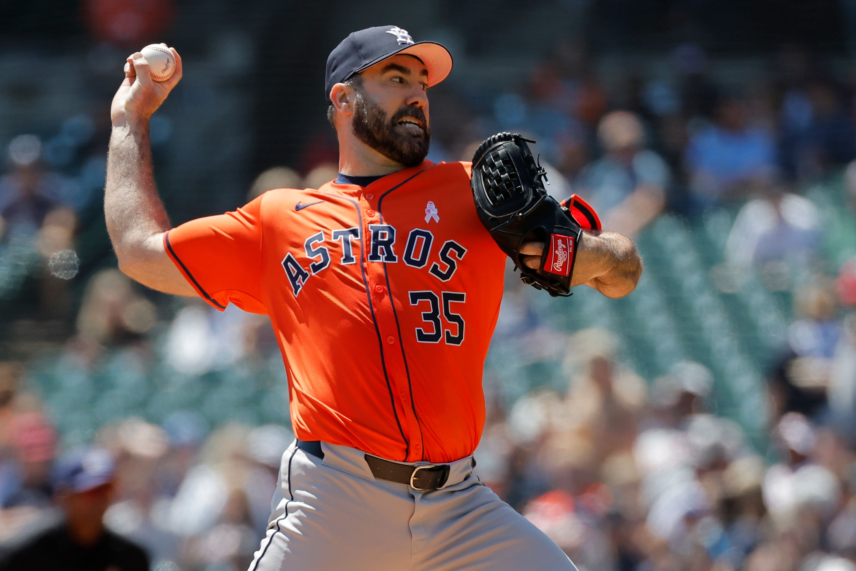 Could Justin Verlander be on the move again?