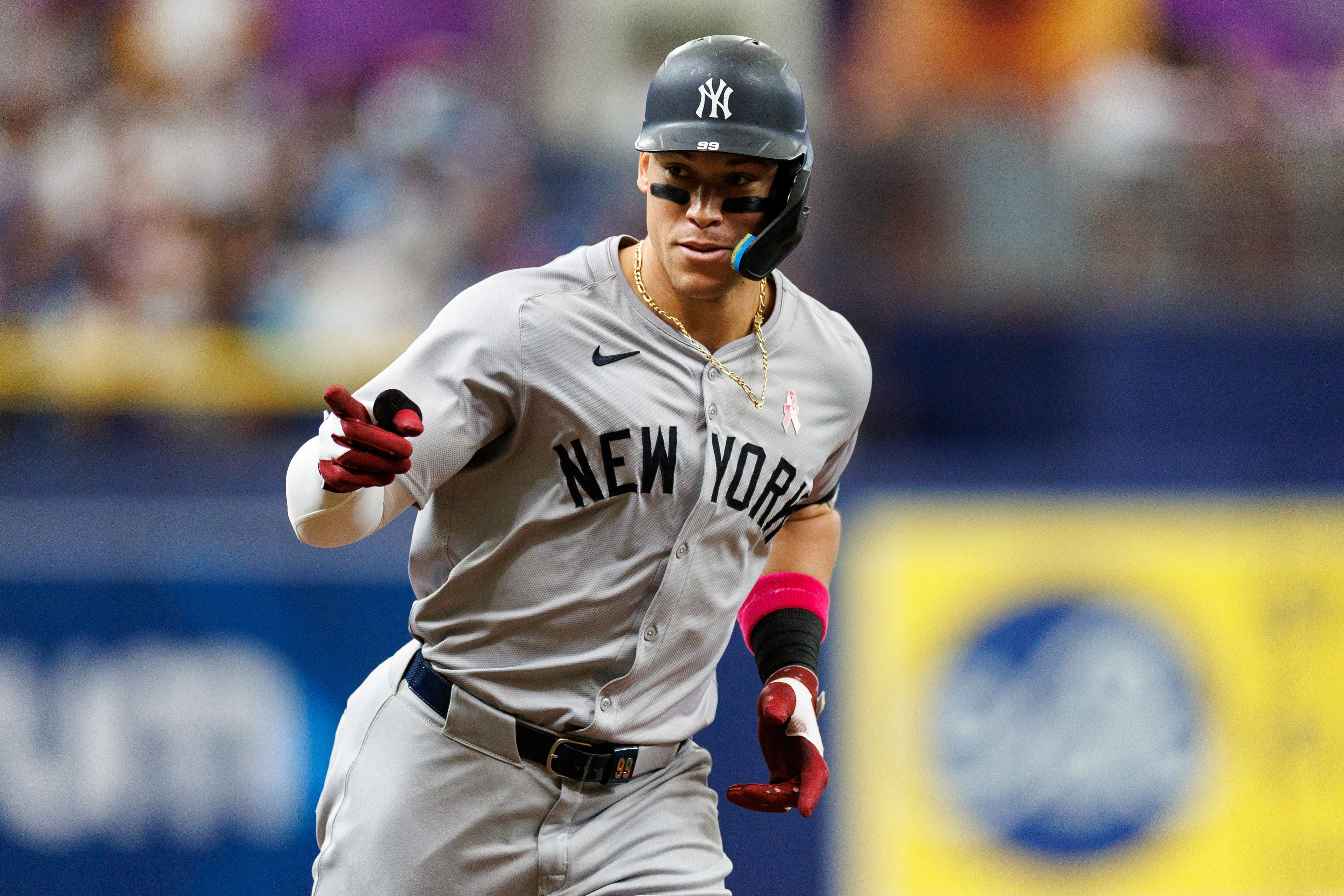 MLB: New York Yankees - Aaron Judge (Image via USA Today)