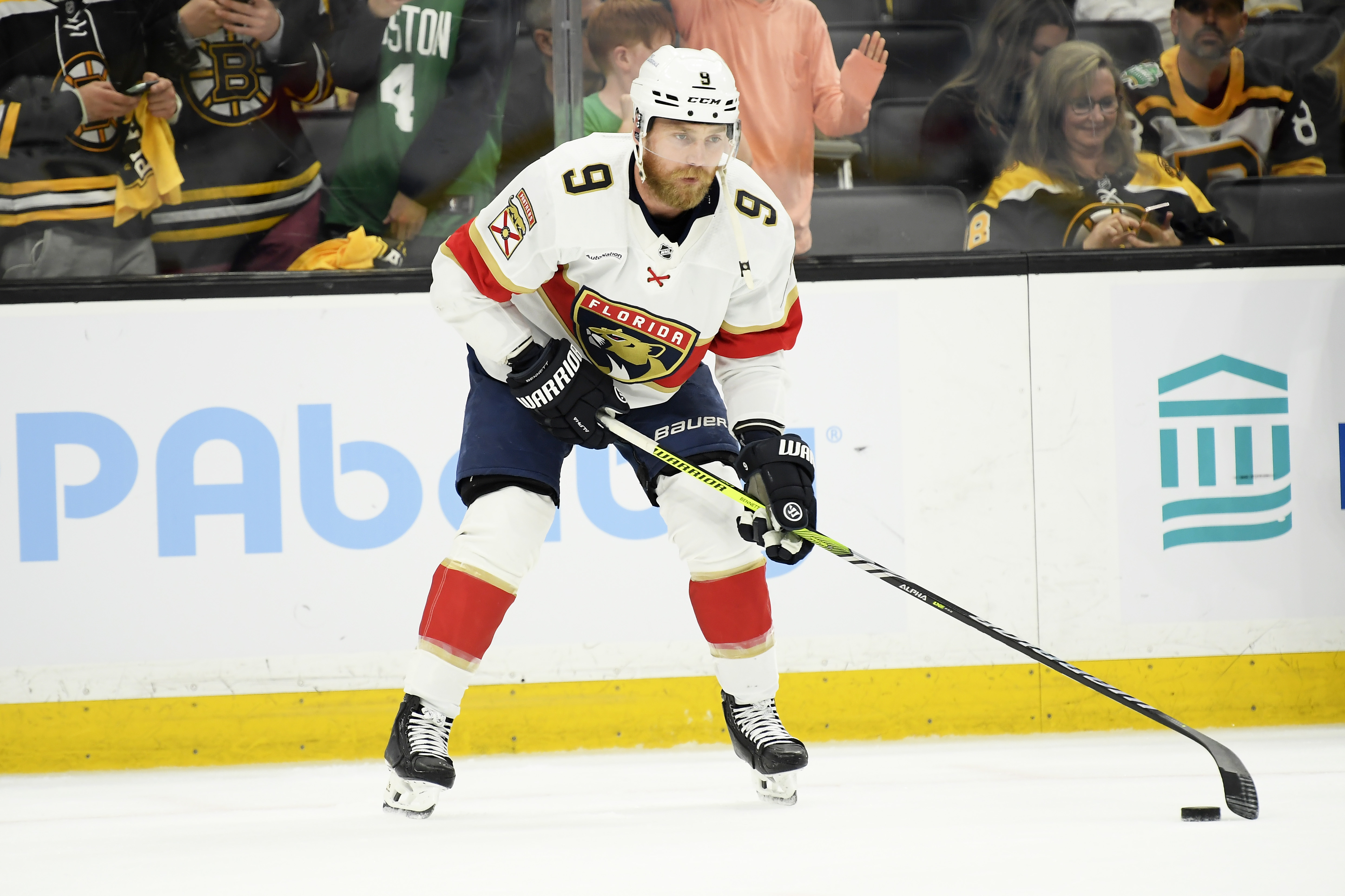 NHL: Stanley Cup Playoffs-Florida Panthers at Boston Bruins