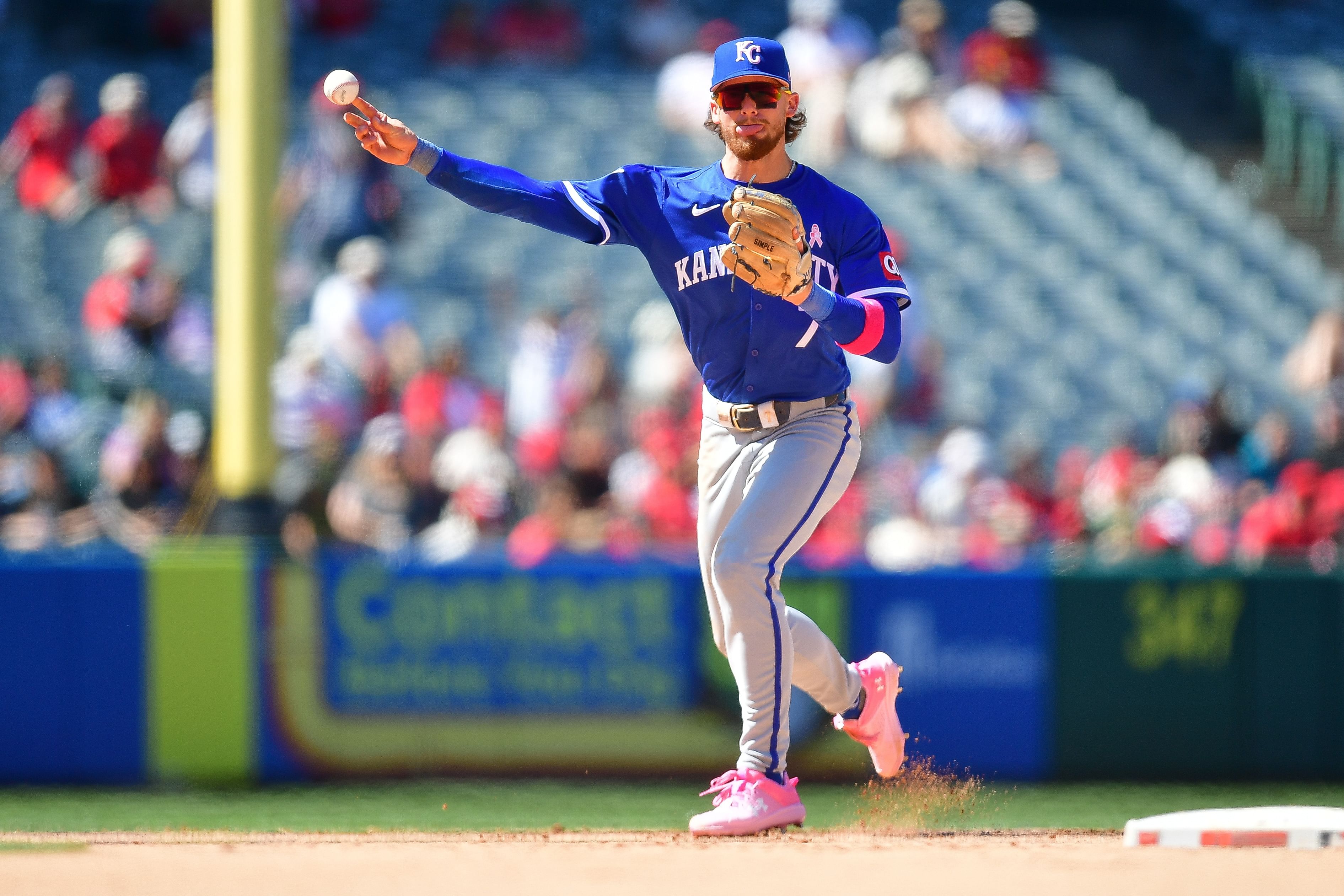 MLB: Kansas City Royals at Los Angeles Angels