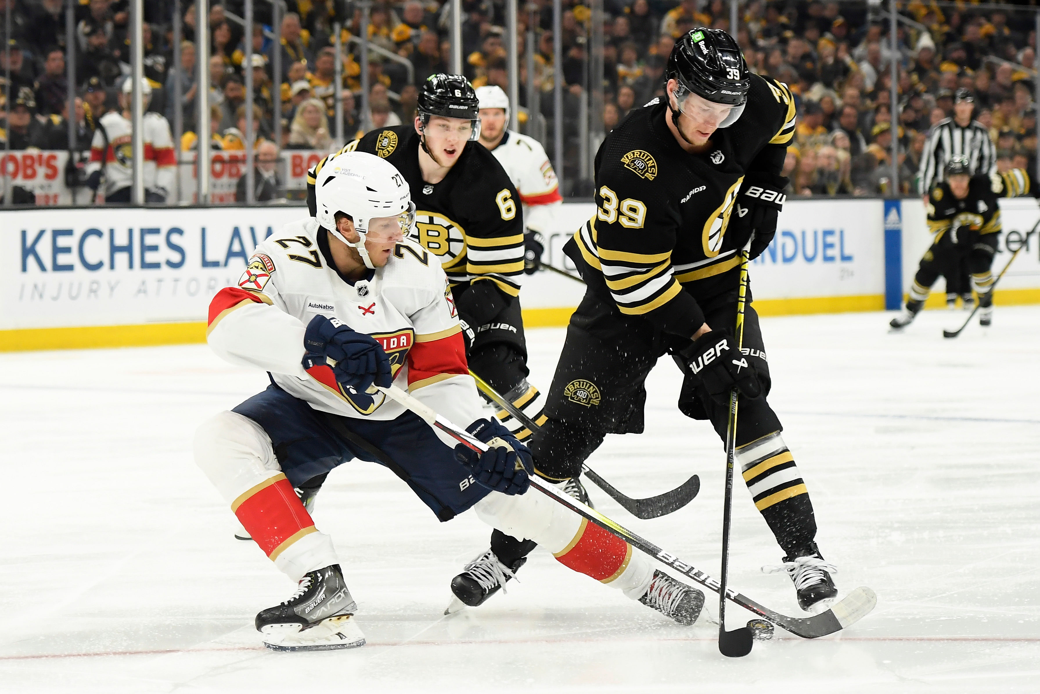 NHL: Stanley Cup Playoffs-Florida Panthers at Boston Bruins