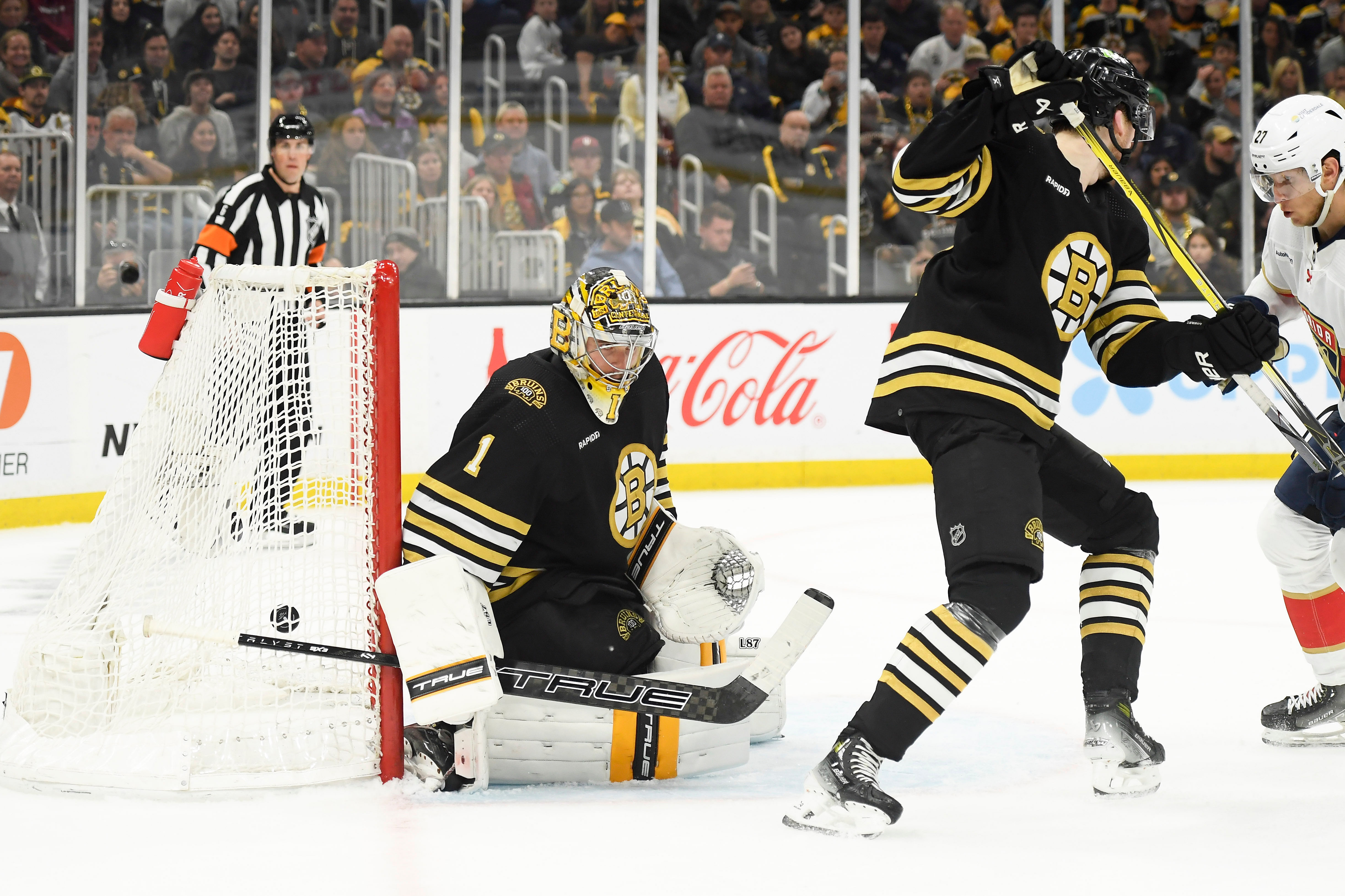 NHL: Stanley Cup Playoffs-Florida Panthers at Bruins