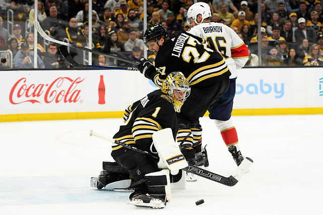 NHL: Stanley Cup Playoffs-Florida Panthers at Boston Bruins