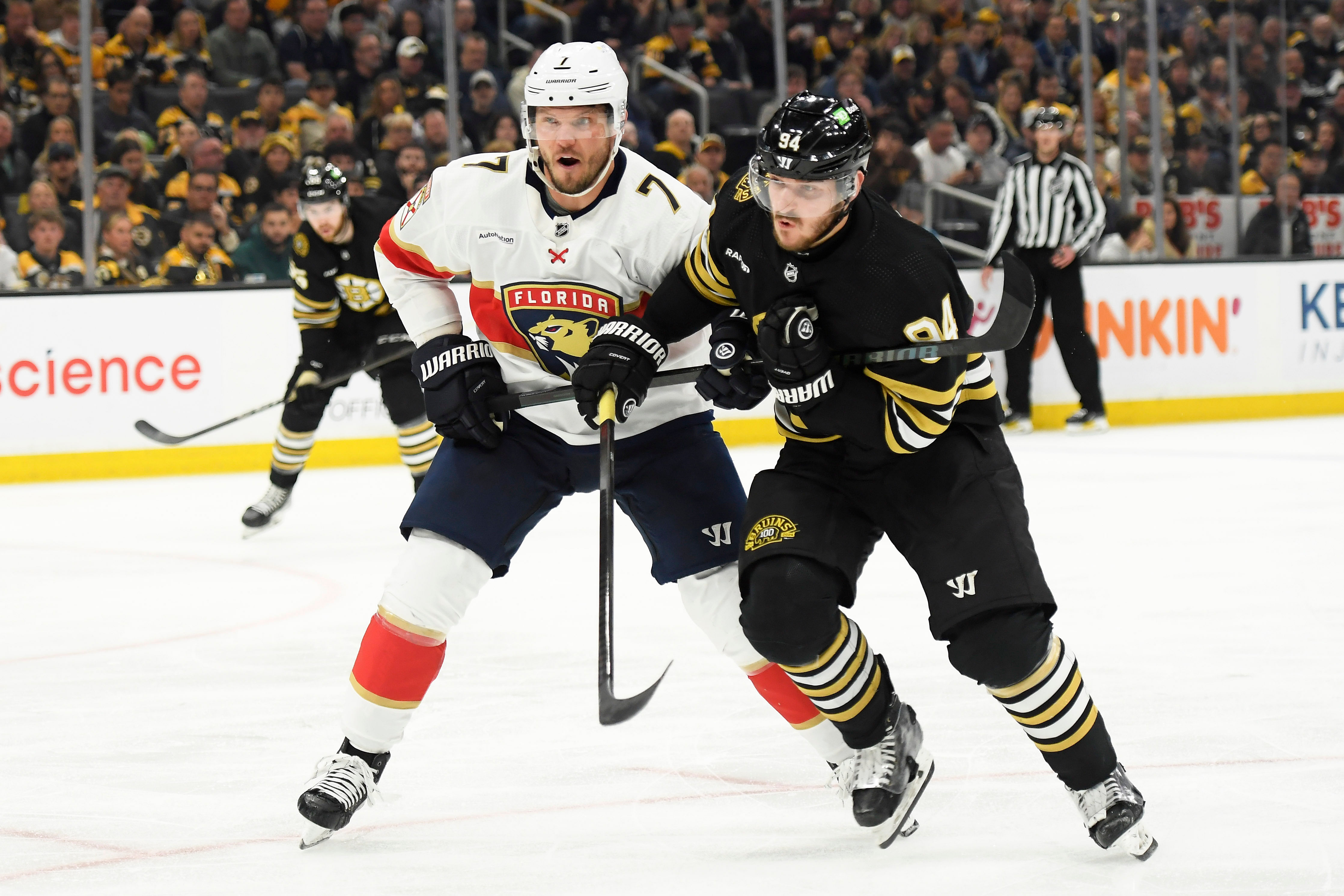 NHL: Stanley Cup Playoffs-Florida Panthers at Boston Bruins