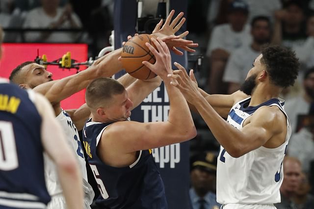 Minnesota Timberwolves vs Denver Nuggets Game Player Stats and Box Scores  for May 14 | 2024 NBA Playoffs Game 5