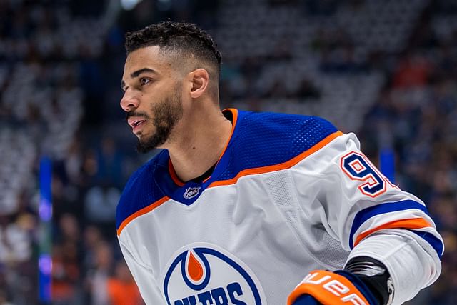 NHL: Stanley Cup Playoffs-Edmonton Oilers at Vancouver Canucks