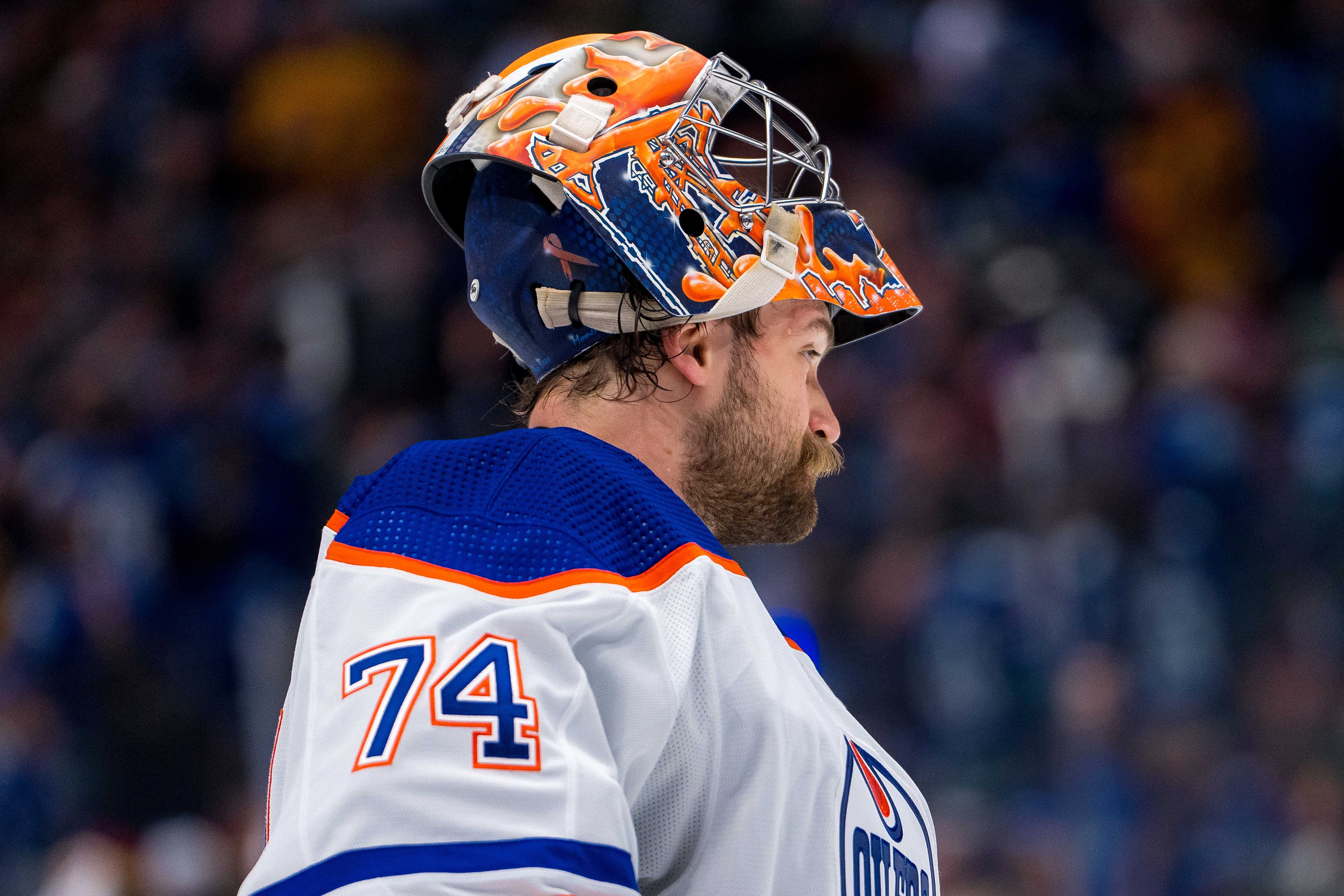 NHL: Stanley Cup Playoffs-Edmonton Oilers at Vancouver Canucks