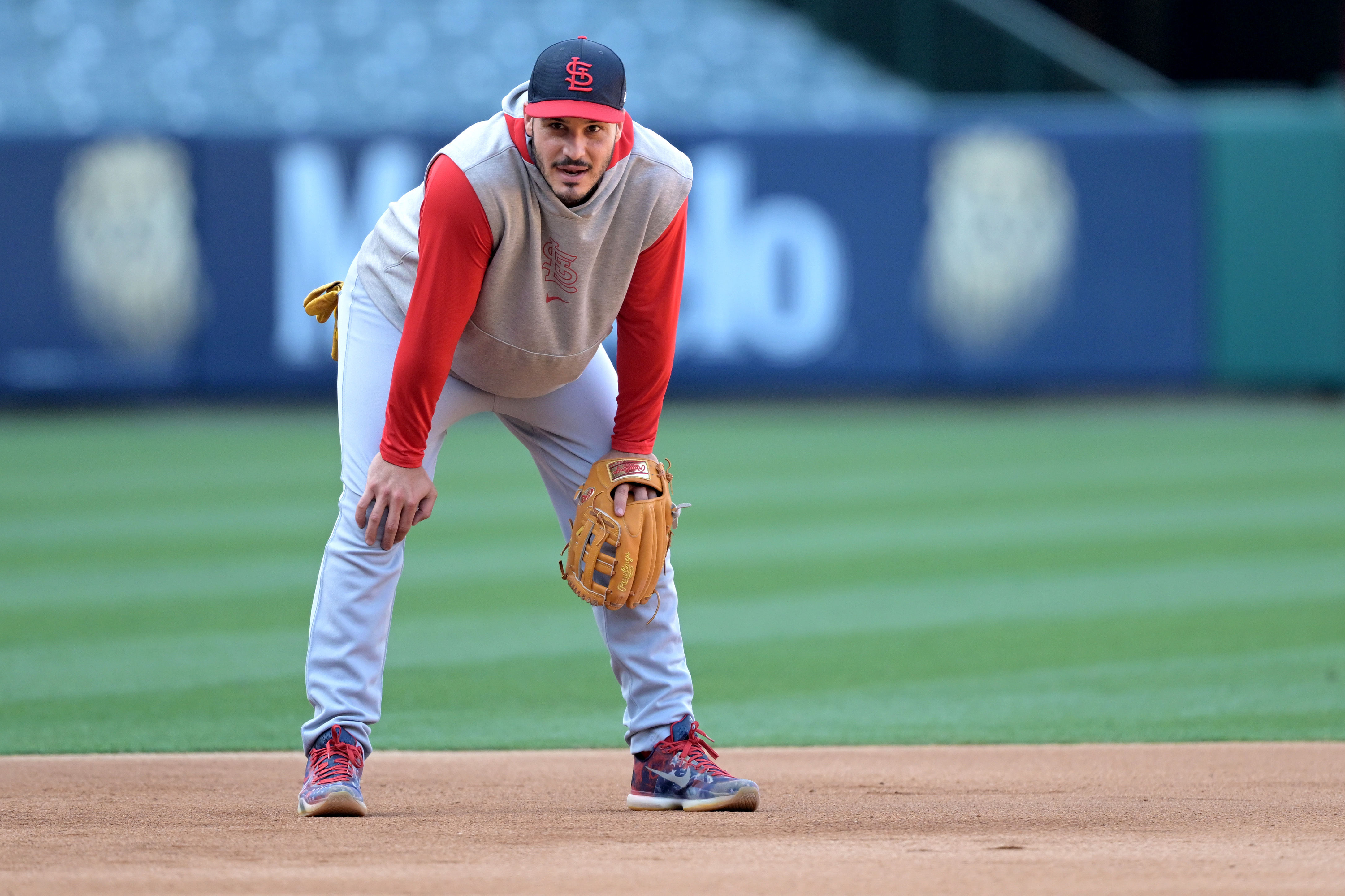 MLB: St. Louis Cardinals at Los Angeles Angels