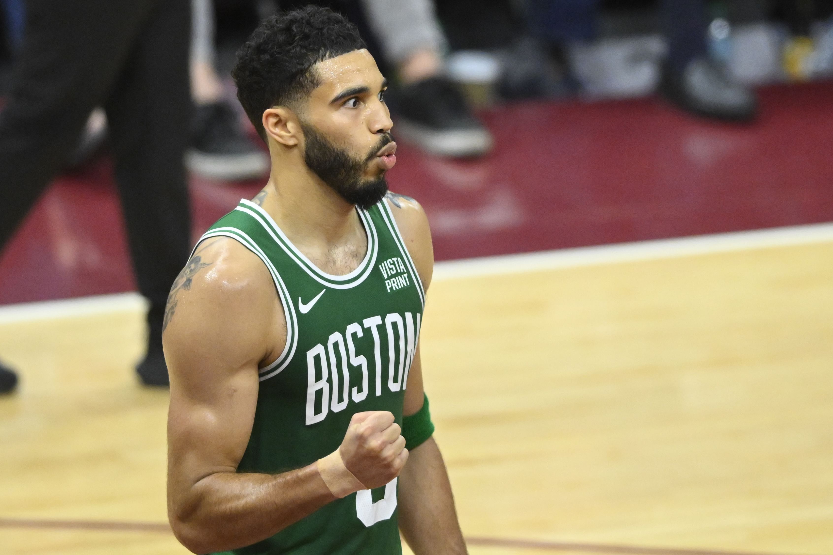 NBA: Playoffs-Boston Celtics at Cleveland Cavaliers