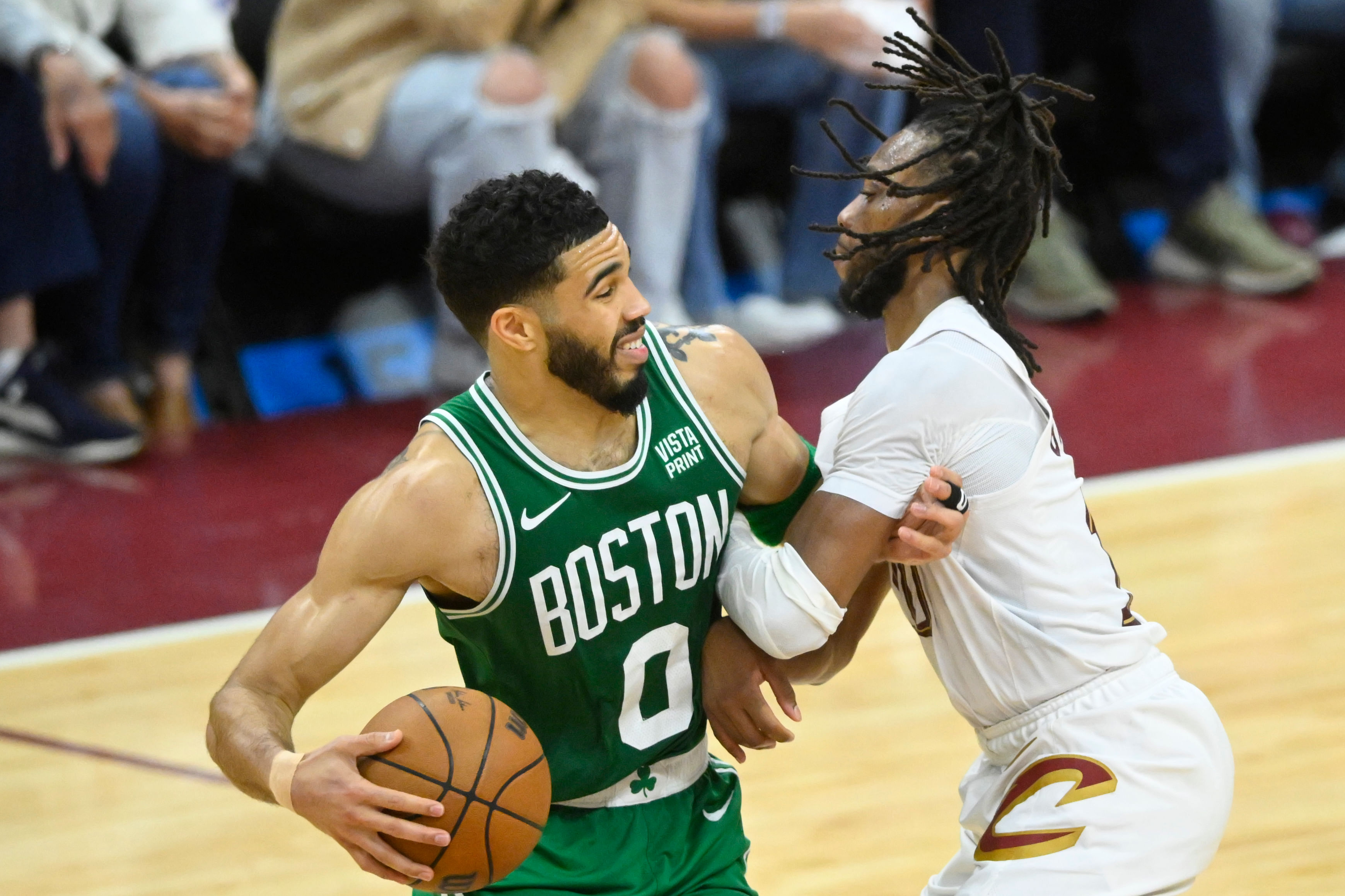 NBA: Playoffs-Boston Celtics at Cleveland Cavaliers