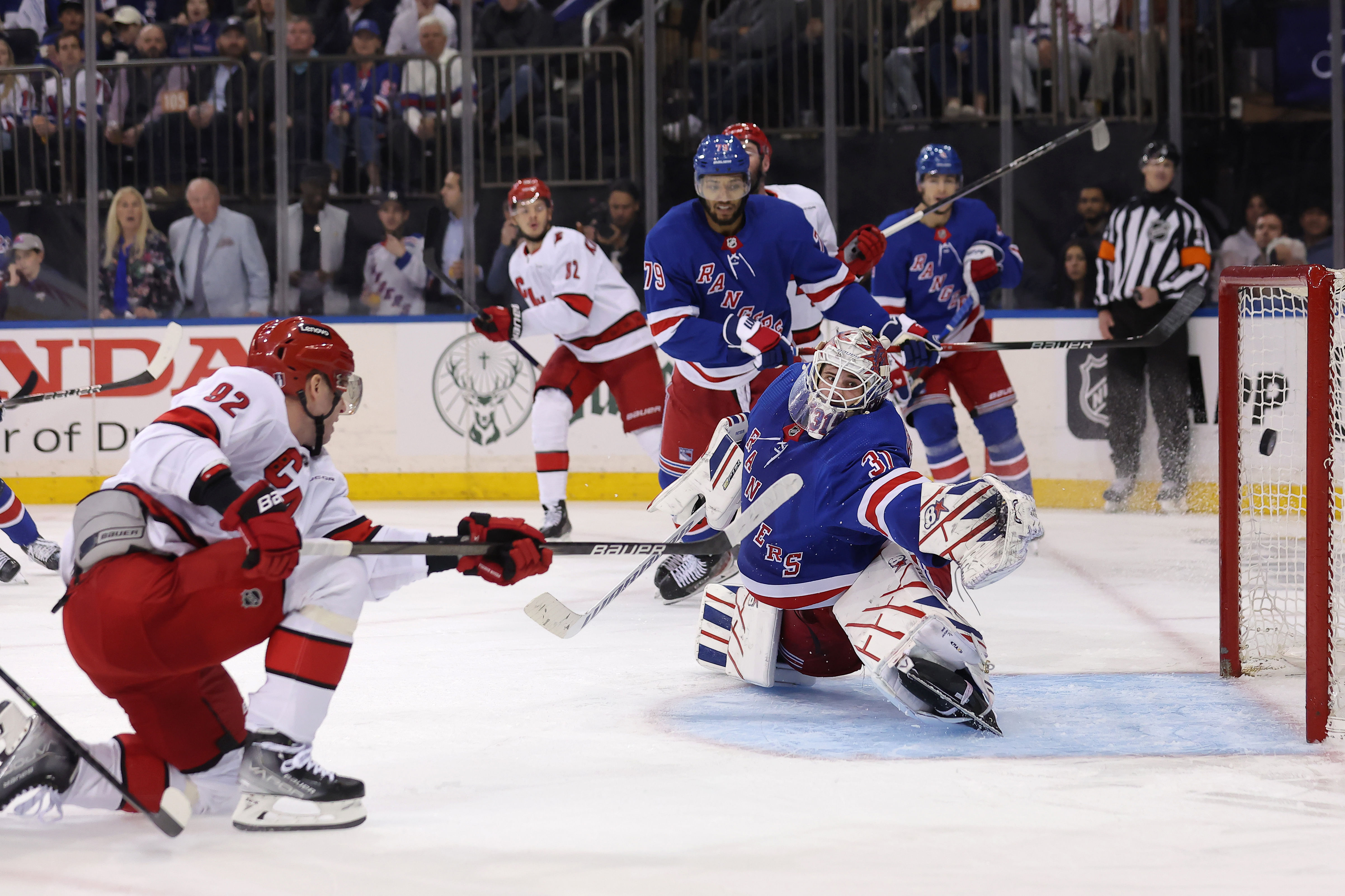 New York Rangers Vs Carolina Hurricanes: Live Streaming Options, Where ...