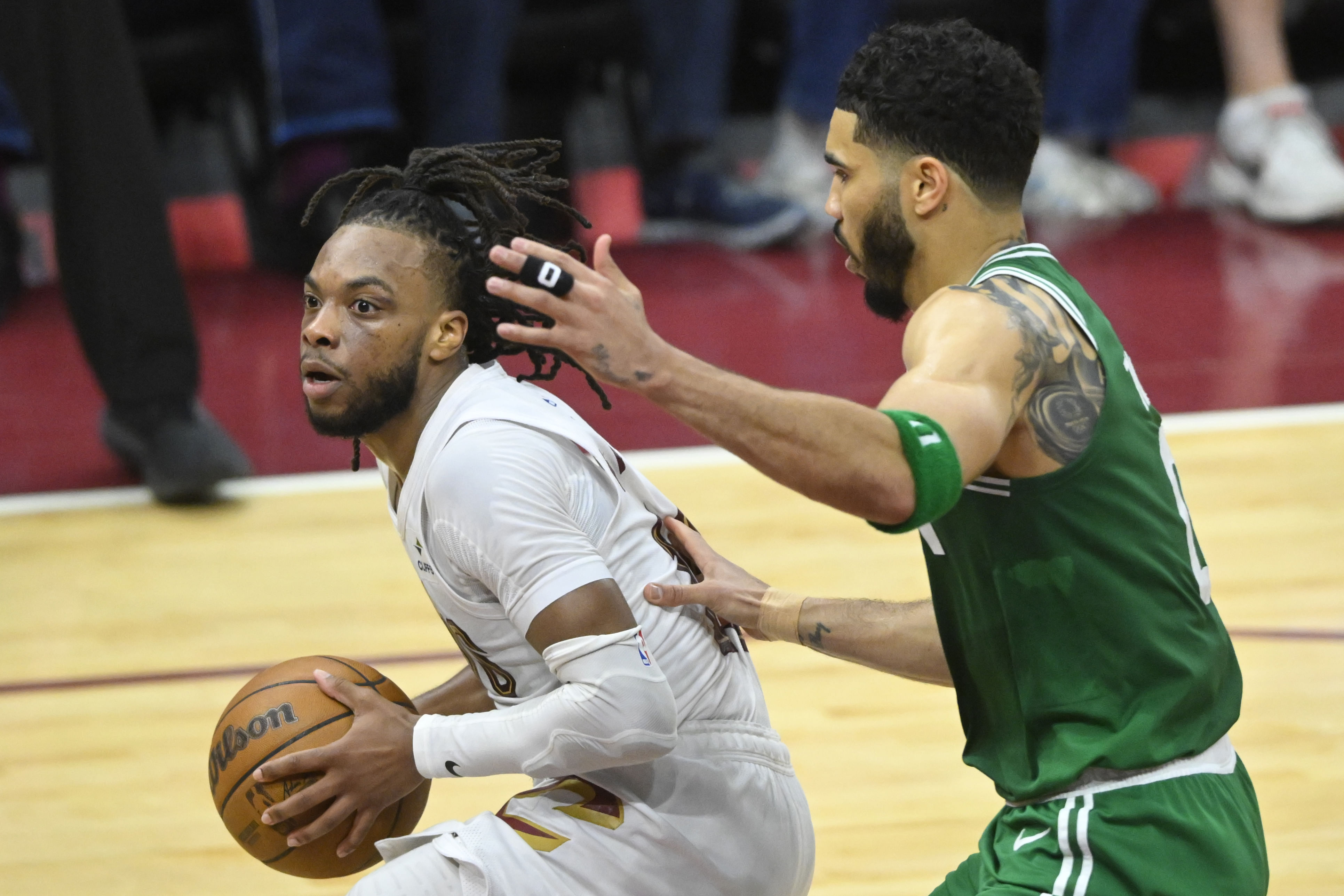 NBA: Playoffs-Boston Celtics at Cleveland Cavaliers