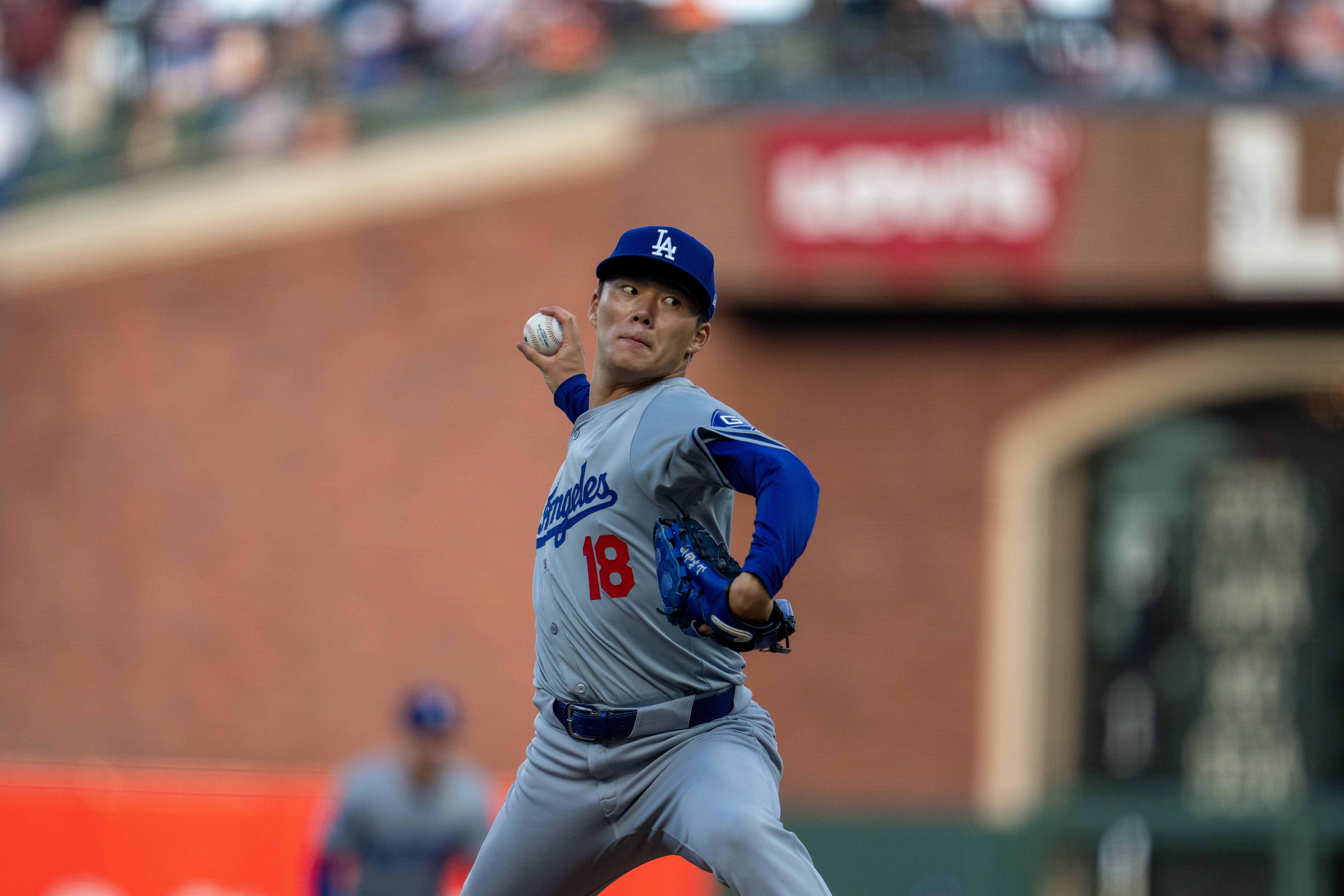 MLB: Los Angeles Dodgers at San Francisco Giants