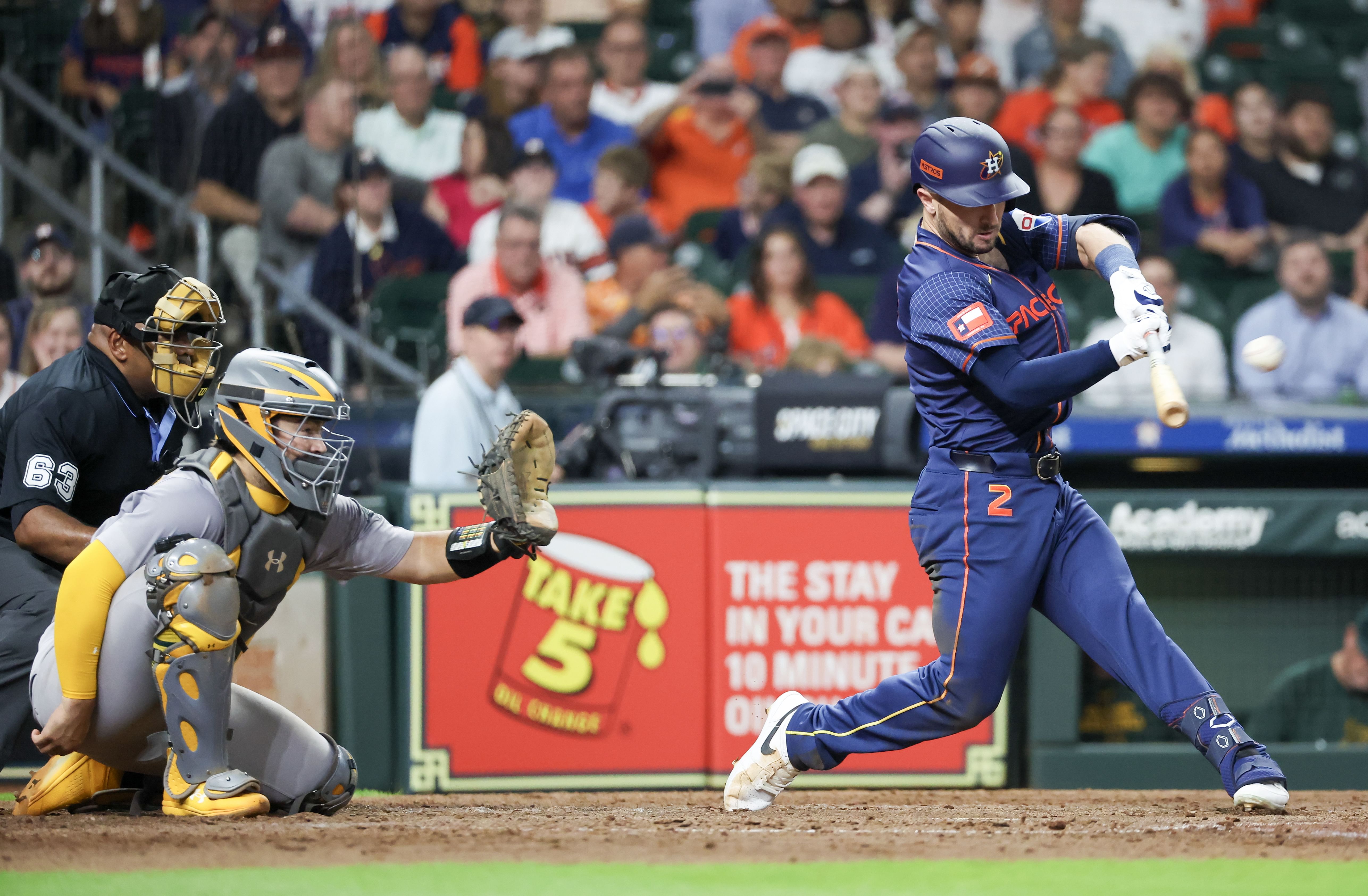 Houston Astros - Alex Bregman (Image via USA Today)