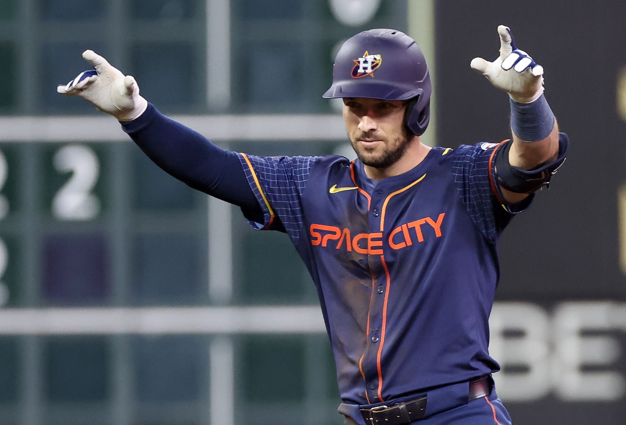 Alex Bregman has been struggling this season