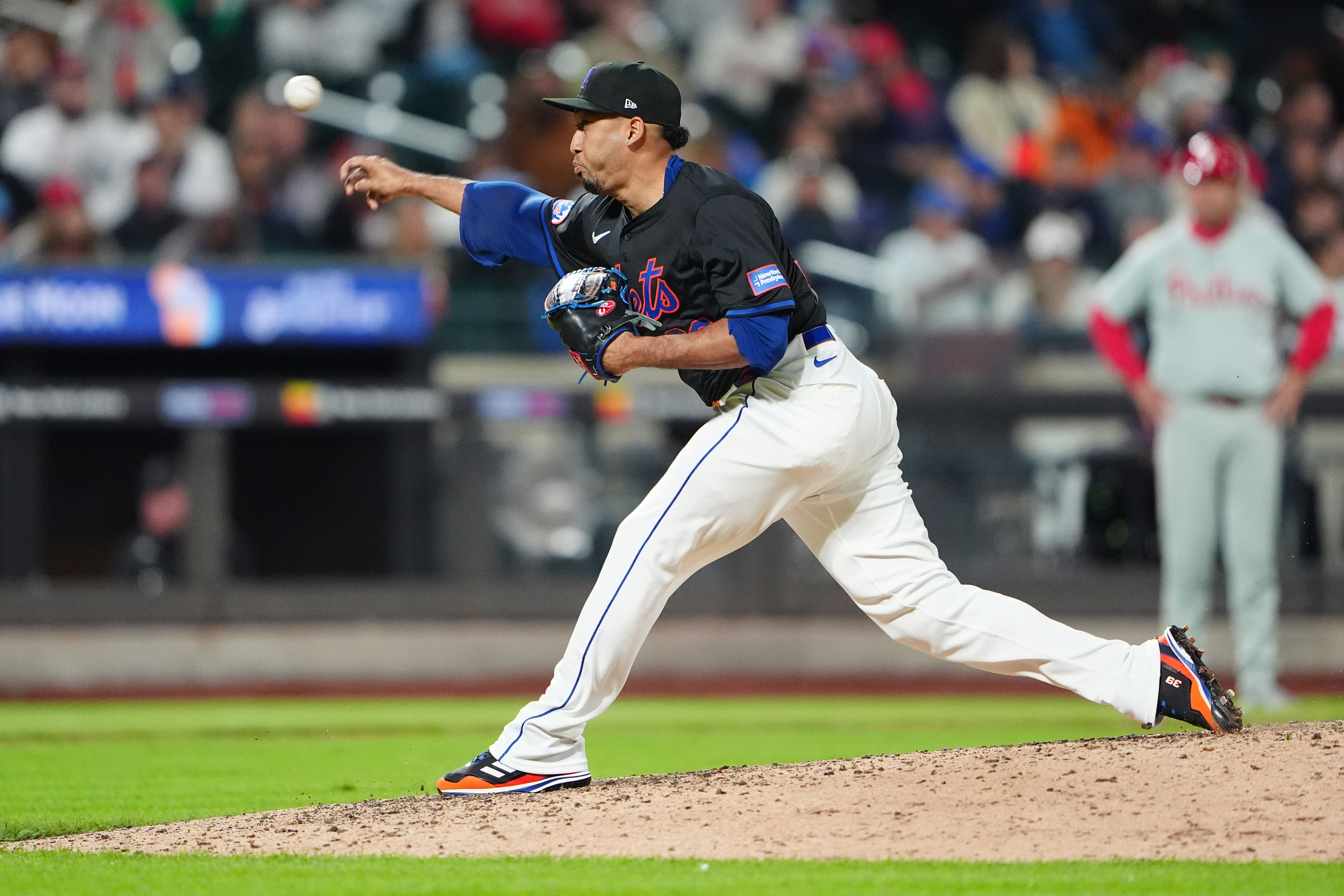 New York Mets - Edwin Diaz (Image via USA Today)