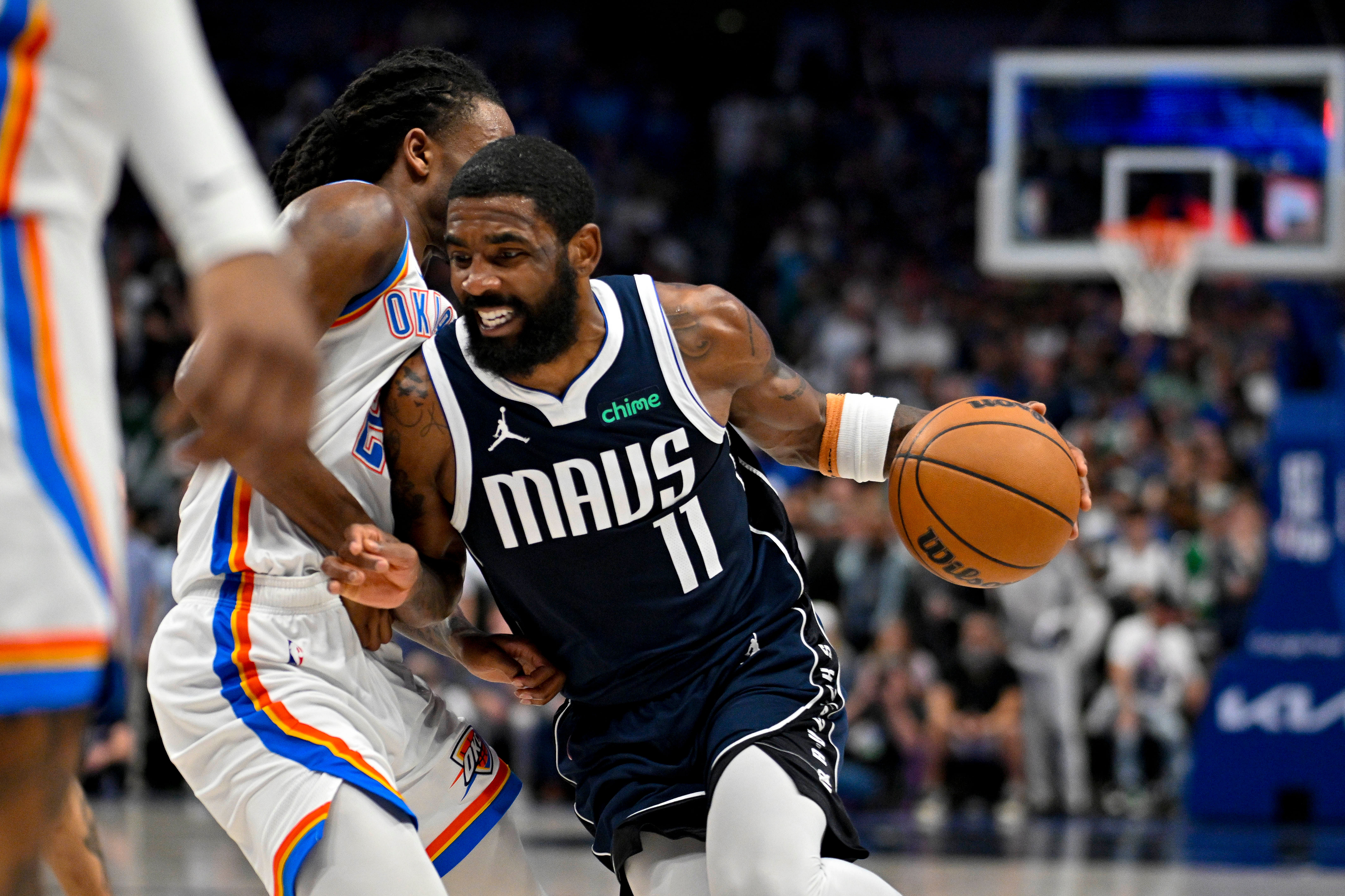 NBA: Playoffs-Oklahoma City Thunder at Dallas Mavericks