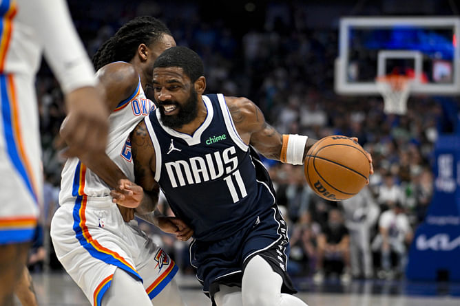“Took it for granted” - Kyrie Irving gets emotional addressing return to Conference Finals after 7 years