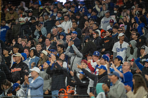 MLB: Los Angeles Dodgers at San Francisco Giants