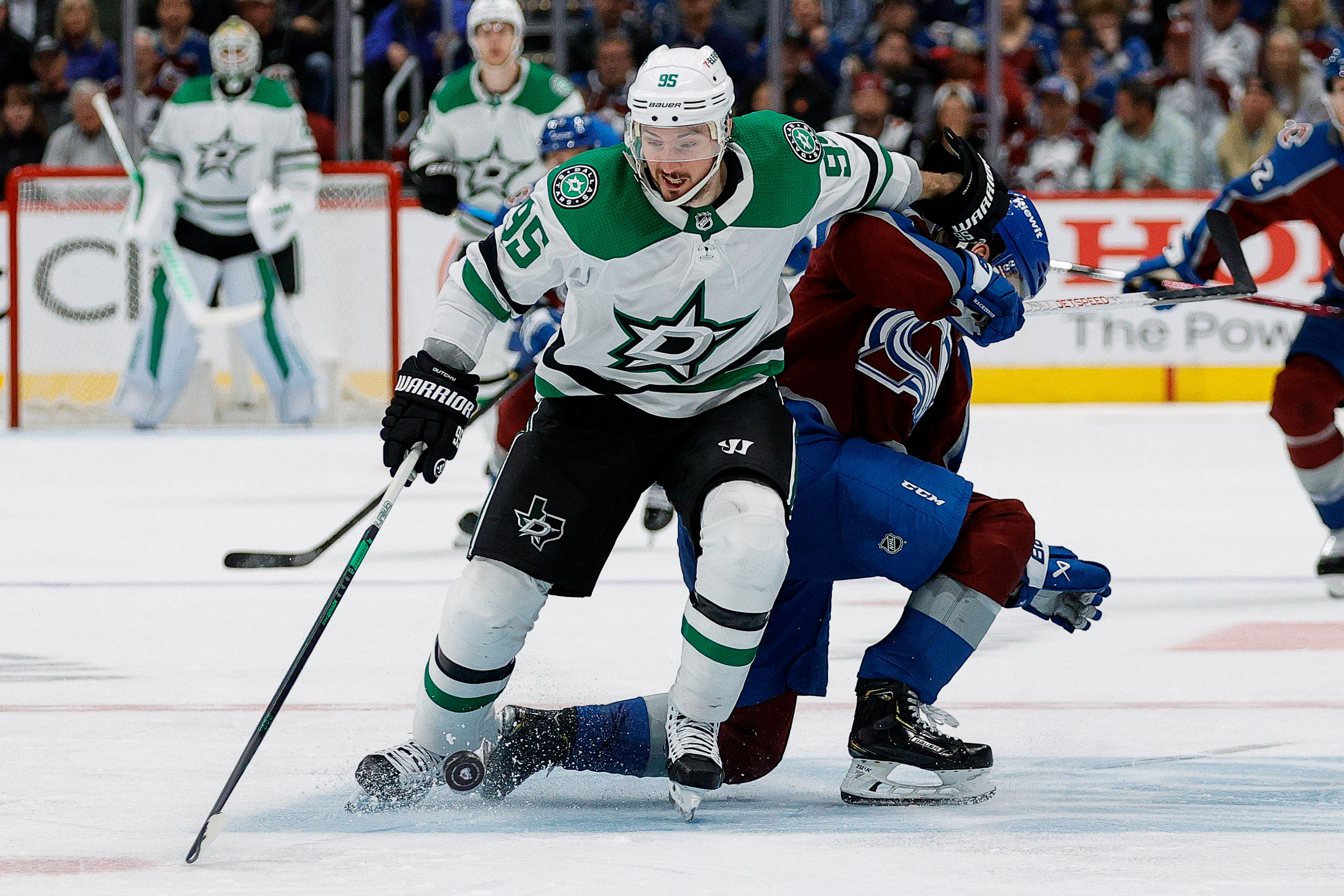 NHL: Stanley Cup Playoffs-Dallas Stars at Colorado Avalanche