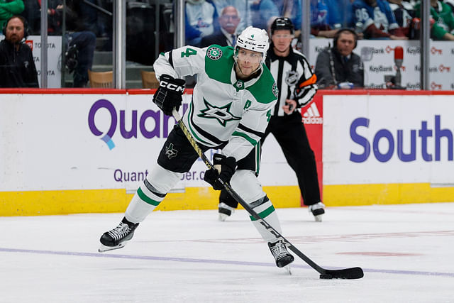 NHL: Stanley Cup Playoffs-Dallas Stars at Colorado Avalanche